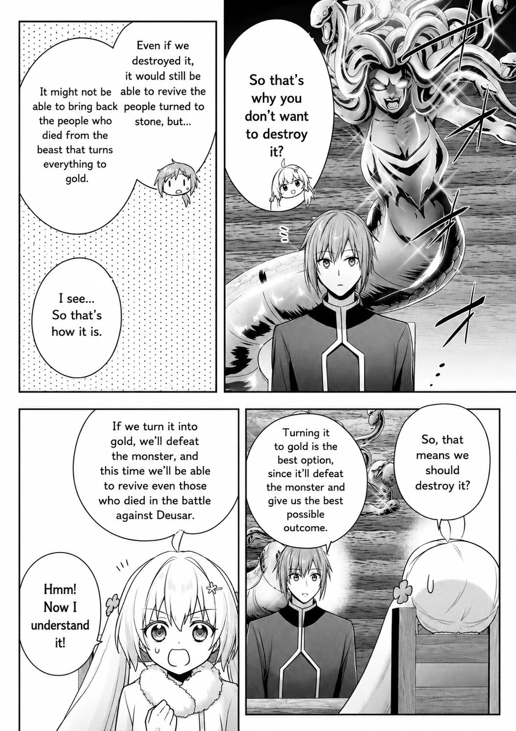 I Wanted to Confess to the Receptionist, but When I Went to the Guild, I Became a Hero chapter 36 page 4