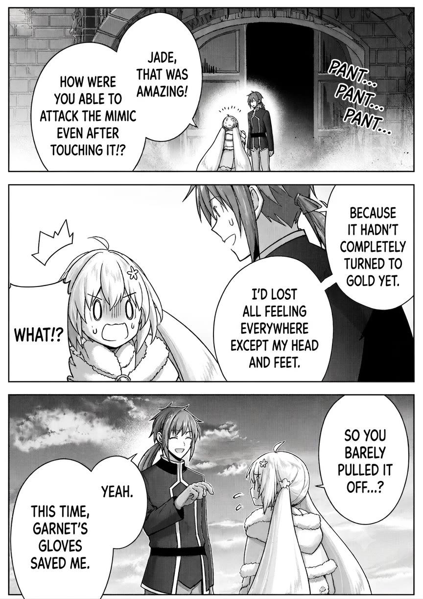 I Wanted to Confess to the Receptionist, but When I Went to the Guild, I Became a Hero chapter 37 page 13
