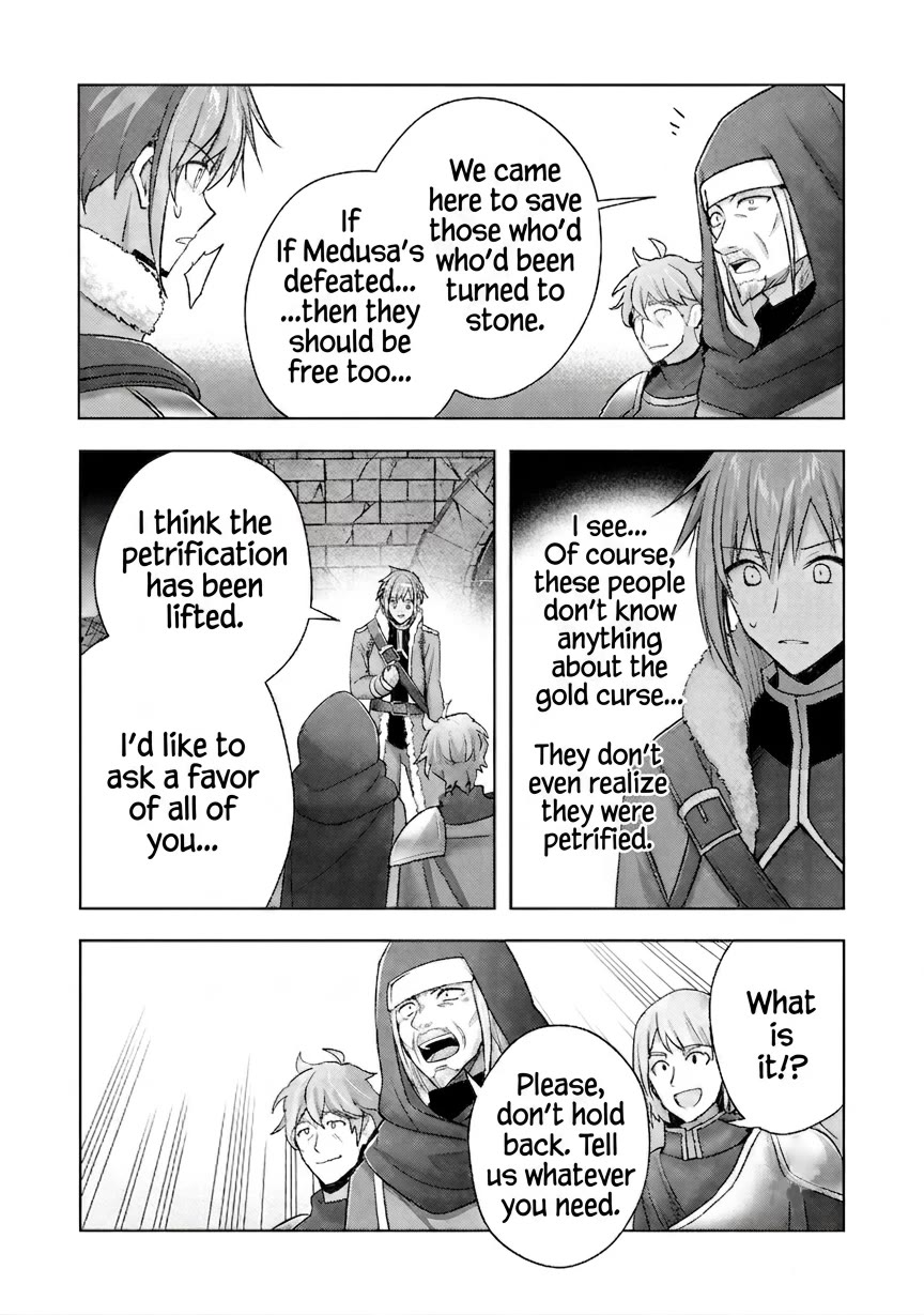I Wanted to Confess to the Receptionist, but When I Went to the Guild, I Became a Hero chapter 37 page 17