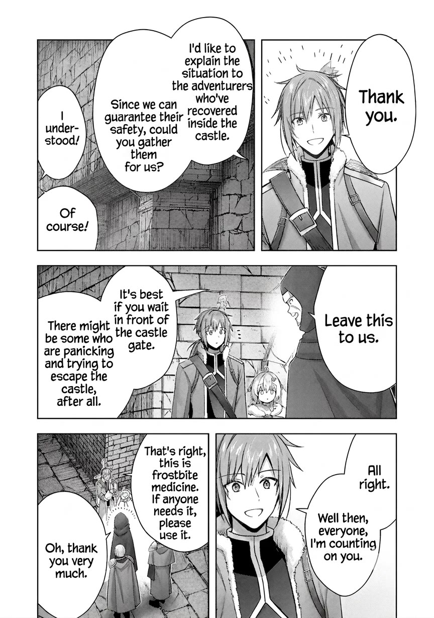 I Wanted to Confess to the Receptionist, but When I Went to the Guild, I Became a Hero chapter 37 page 18