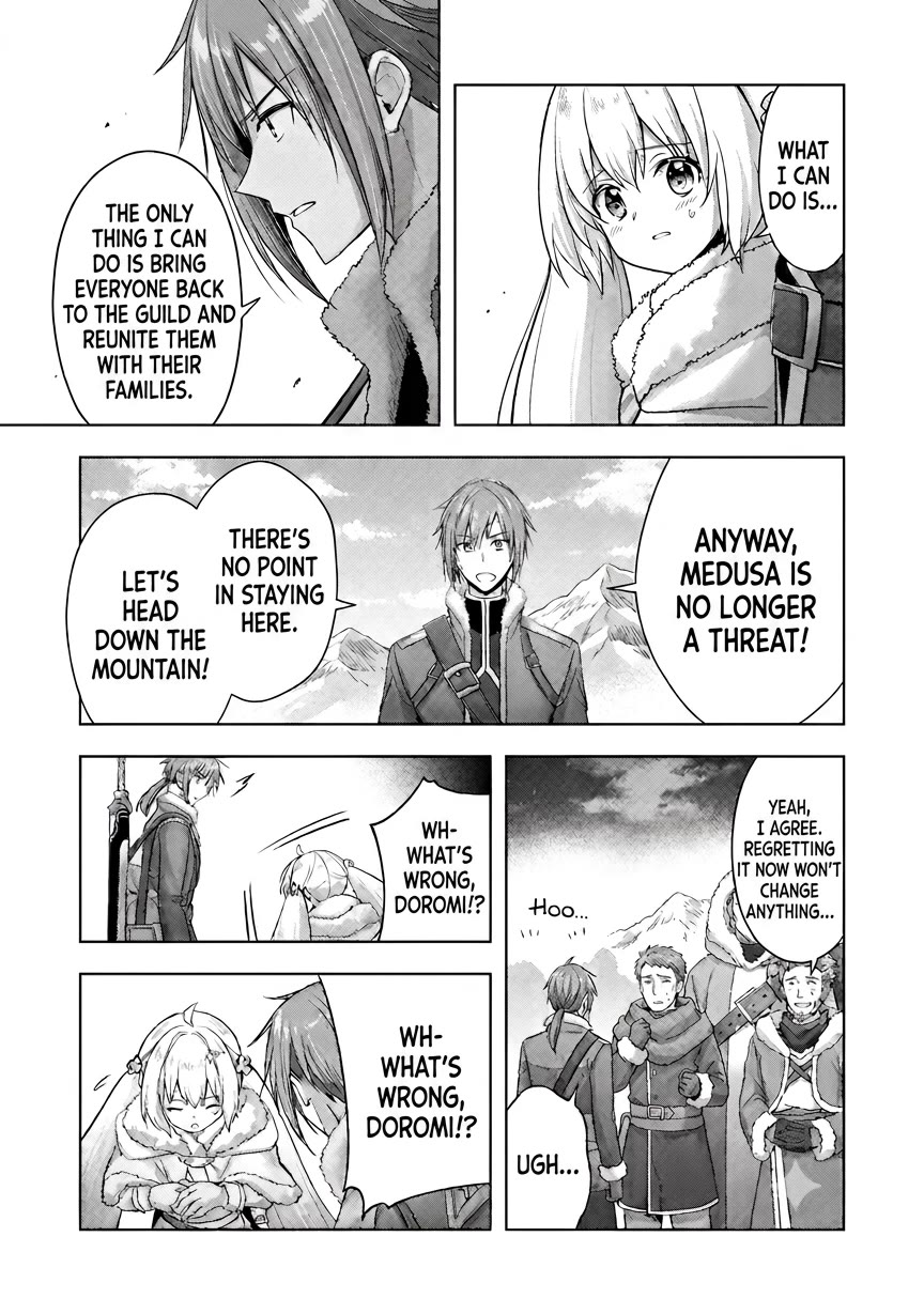 I Wanted to Confess to the Receptionist, but When I Went to the Guild, I Became a Hero chapter 37 page 23