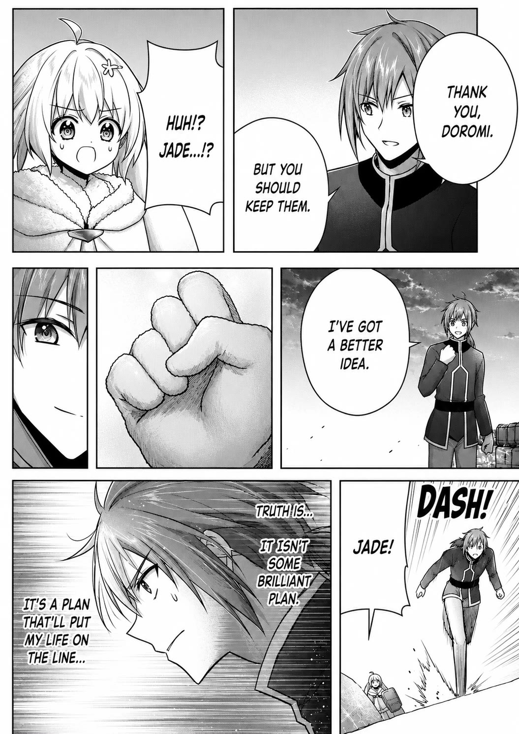 I Wanted to Confess to the Receptionist, but When I Went to the Guild, I Became a Hero chapter 37 page 4