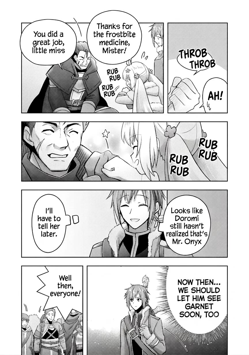 I Wanted to Confess to the Receptionist, but When I Went to the Guild, I Became a Hero chapter 38 page 5