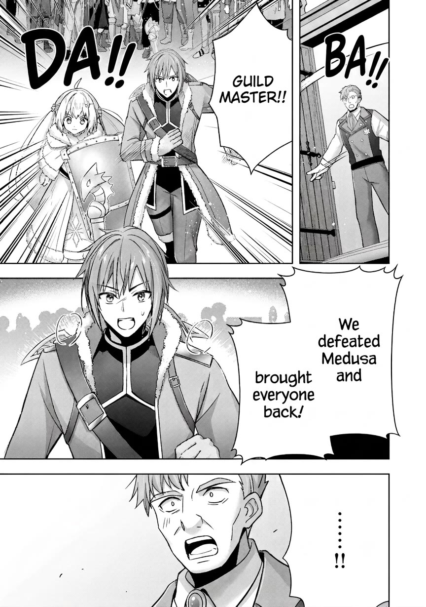 I Wanted to Confess to the Receptionist, but When I Went to the Guild, I Became a Hero chapter 38 page 9