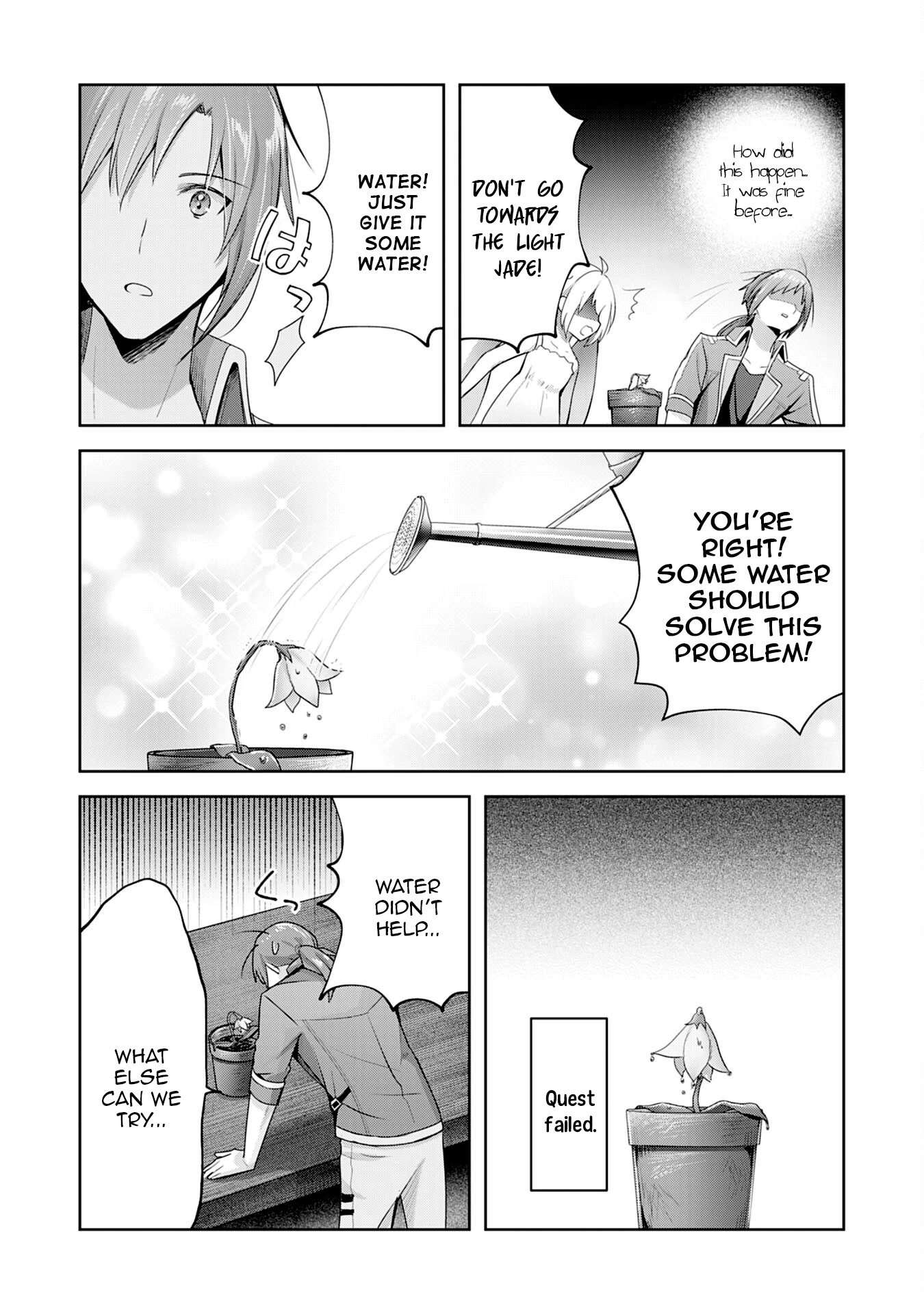 I Wanted to Confess to the Receptionist, but When I Went to the Guild, I Became a Hero chapter 4 page 10