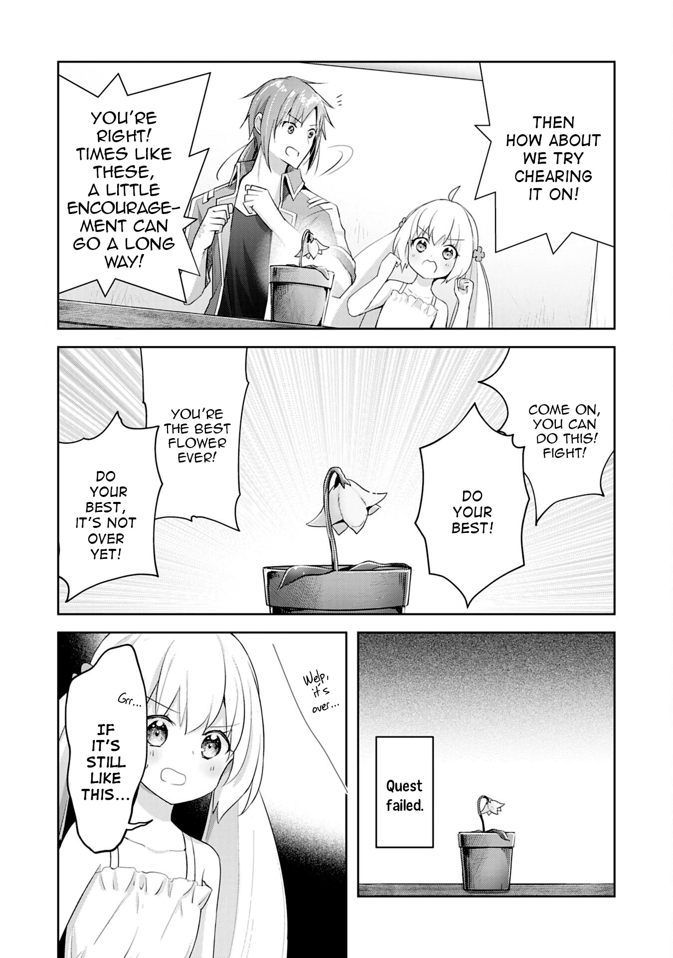 I Wanted to Confess to the Receptionist, but When I Went to the Guild, I Became a Hero chapter 4 page 11