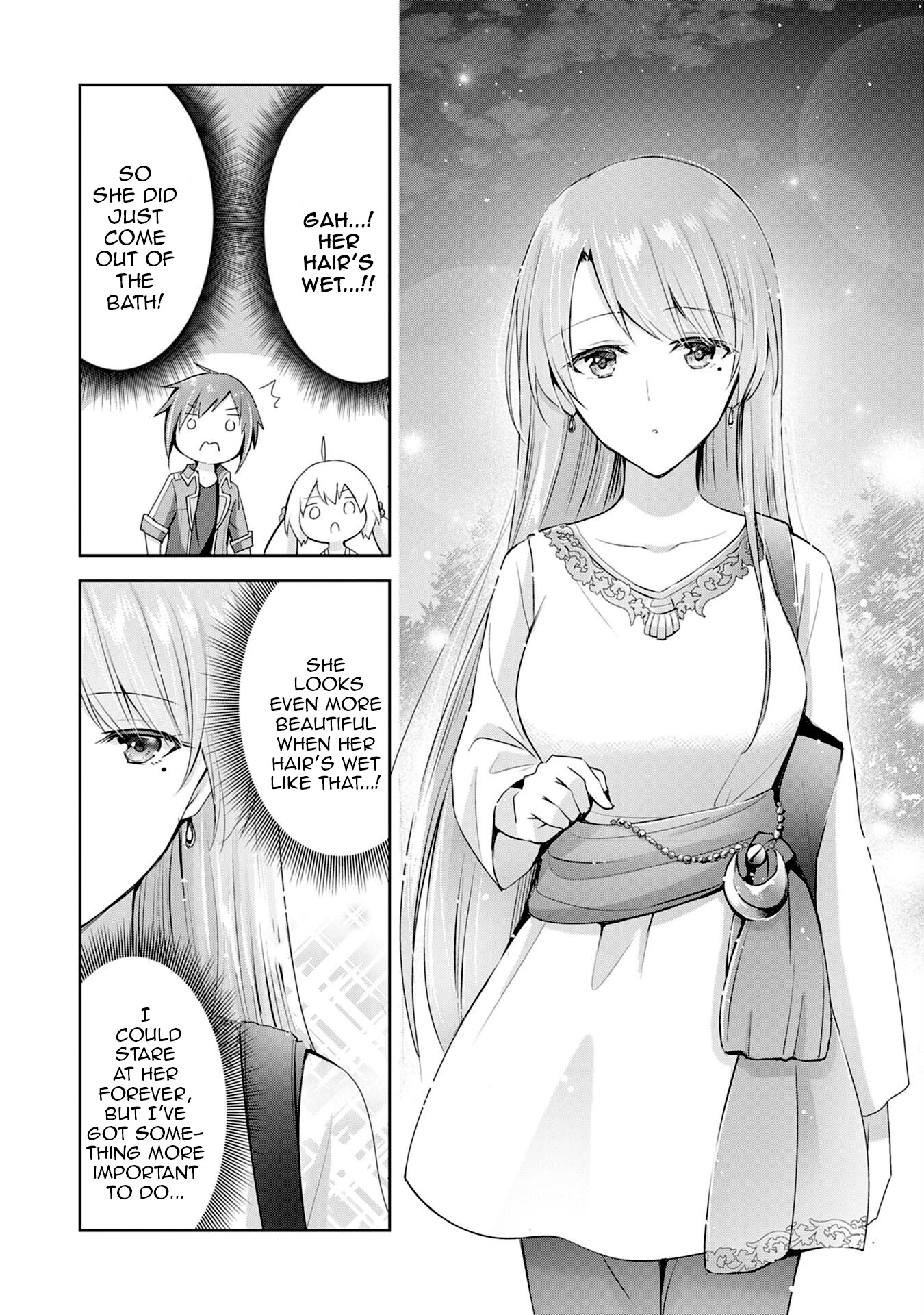 I Wanted to Confess to the Receptionist, but When I Went to the Guild, I Became a Hero chapter 4 page 14