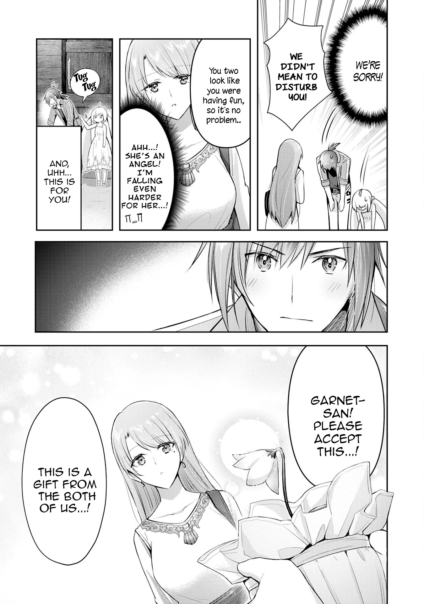 I Wanted to Confess to the Receptionist, but When I Went to the Guild, I Became a Hero chapter 4 page 15