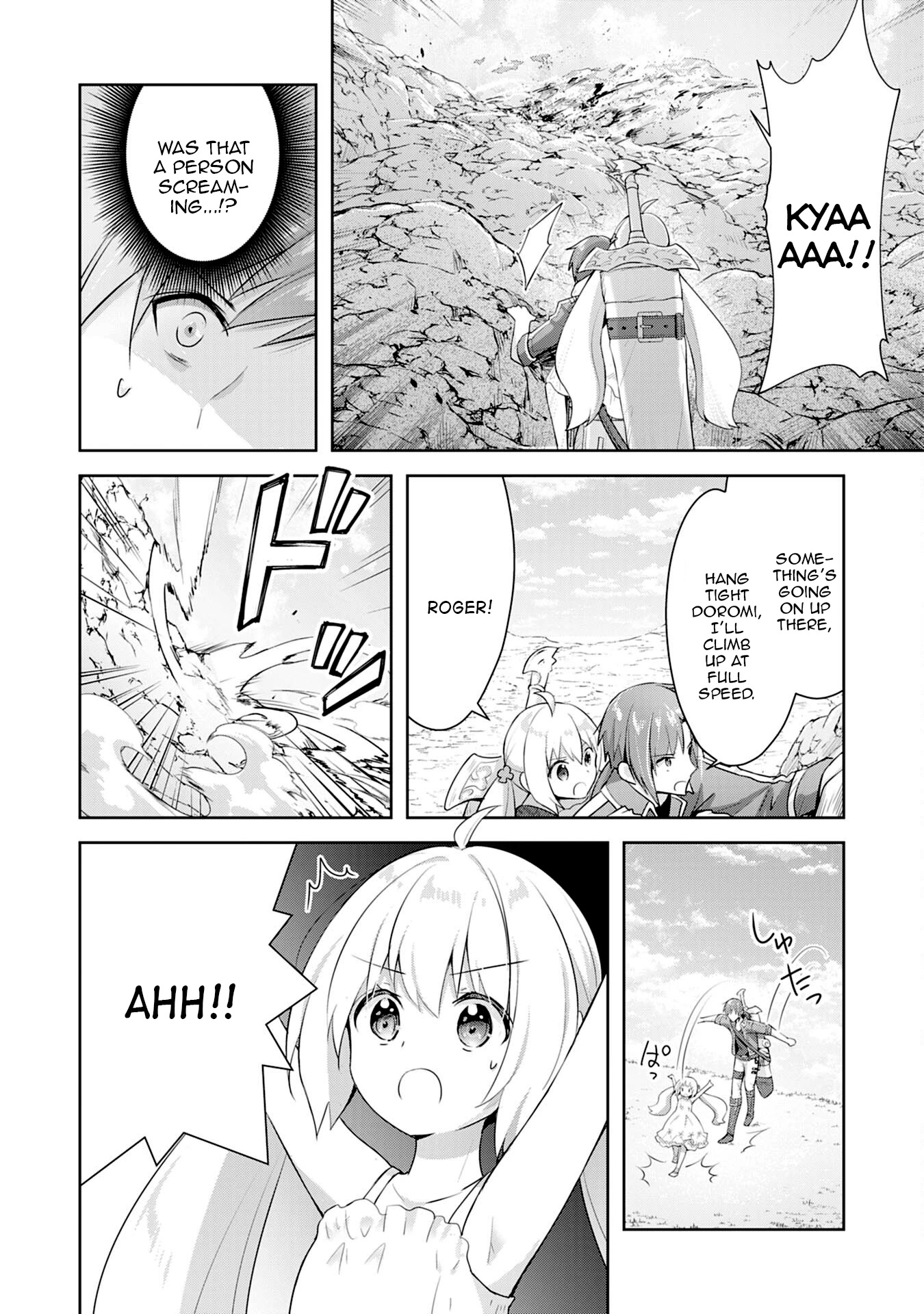 I Wanted to Confess to the Receptionist, but When I Went to the Guild, I Became a Hero chapter 4 page 2