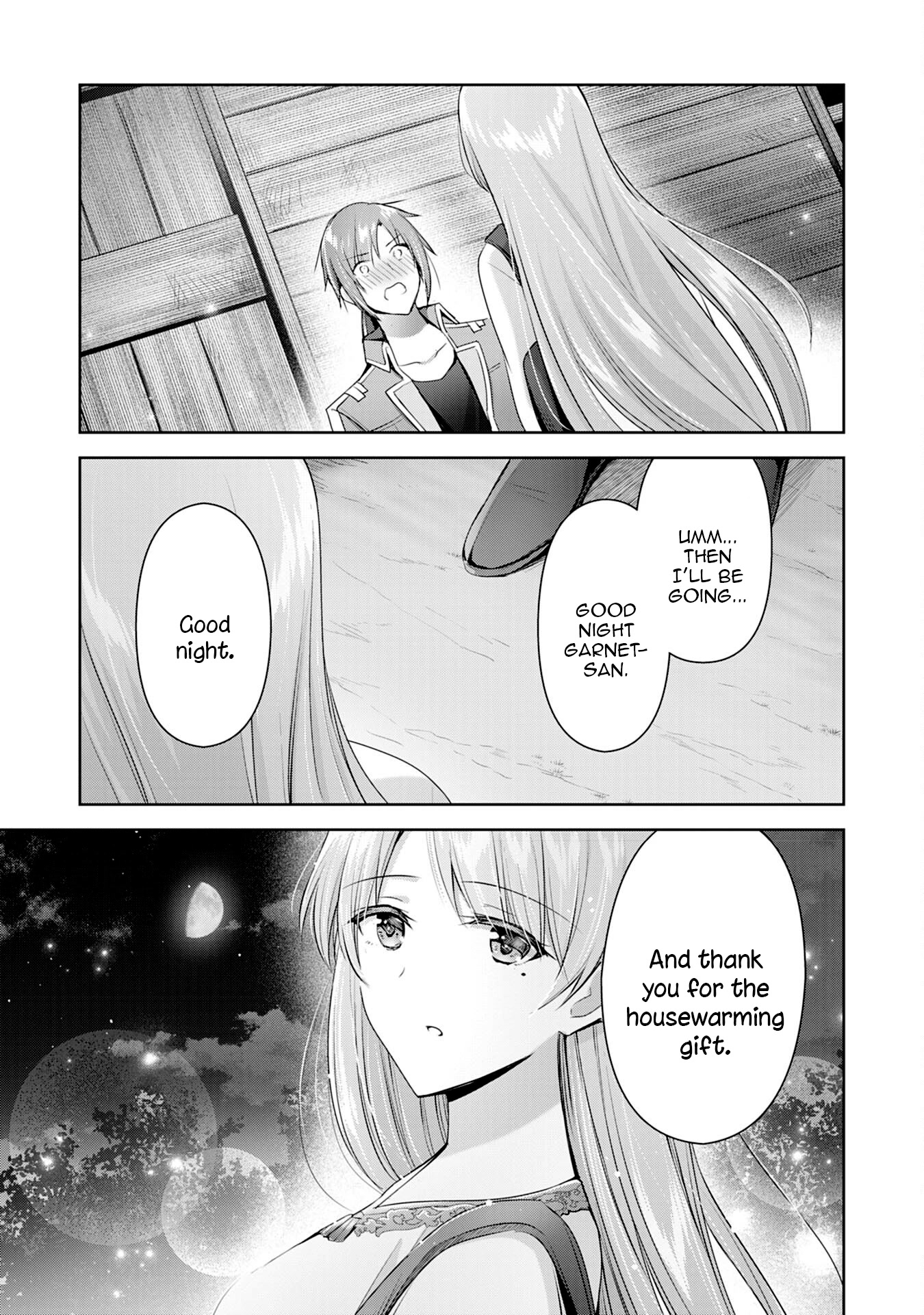 I Wanted to Confess to the Receptionist, but When I Went to the Guild, I Became a Hero chapter 4 page 23