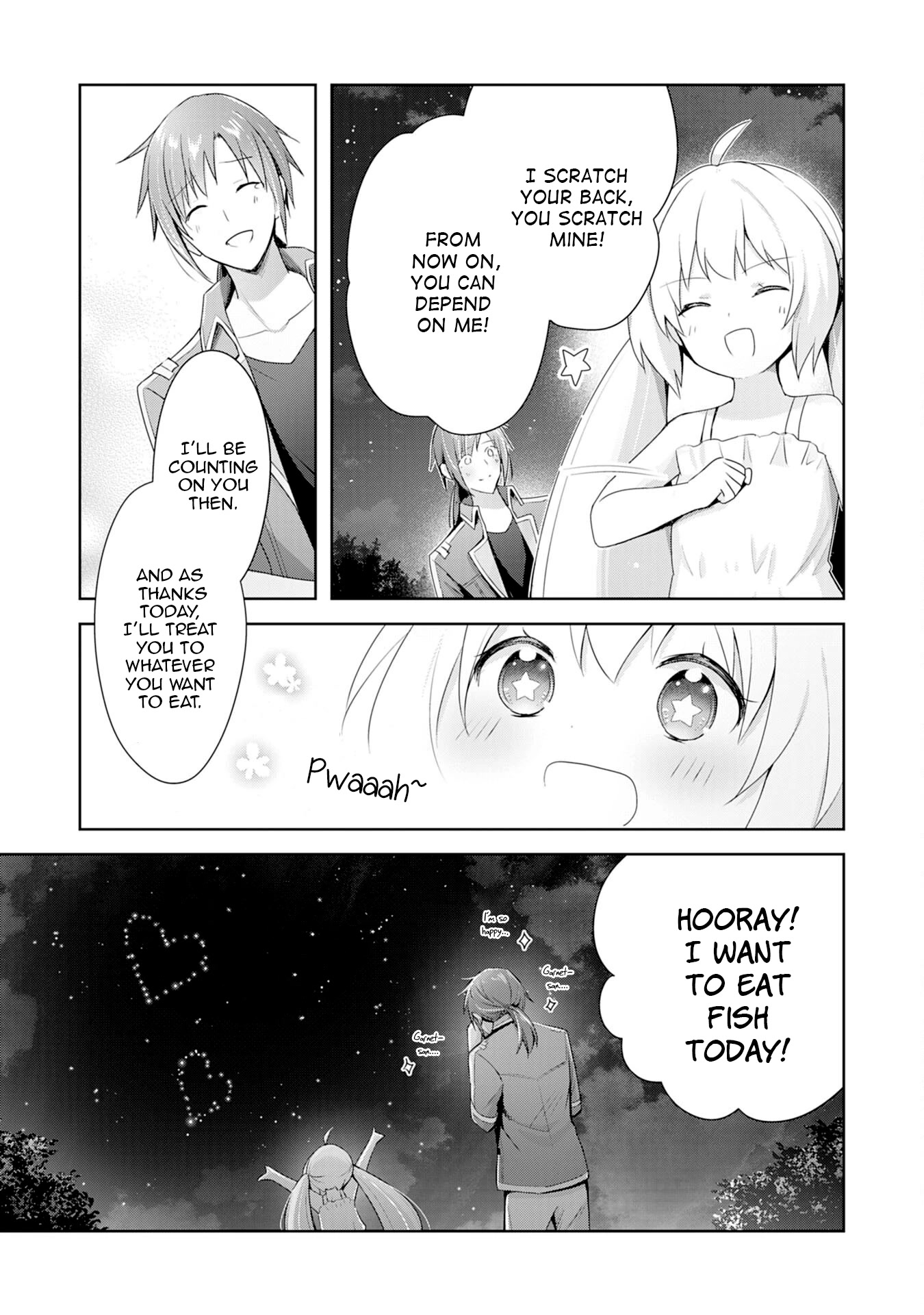 I Wanted to Confess to the Receptionist, but When I Went to the Guild, I Became a Hero chapter 4 page 25