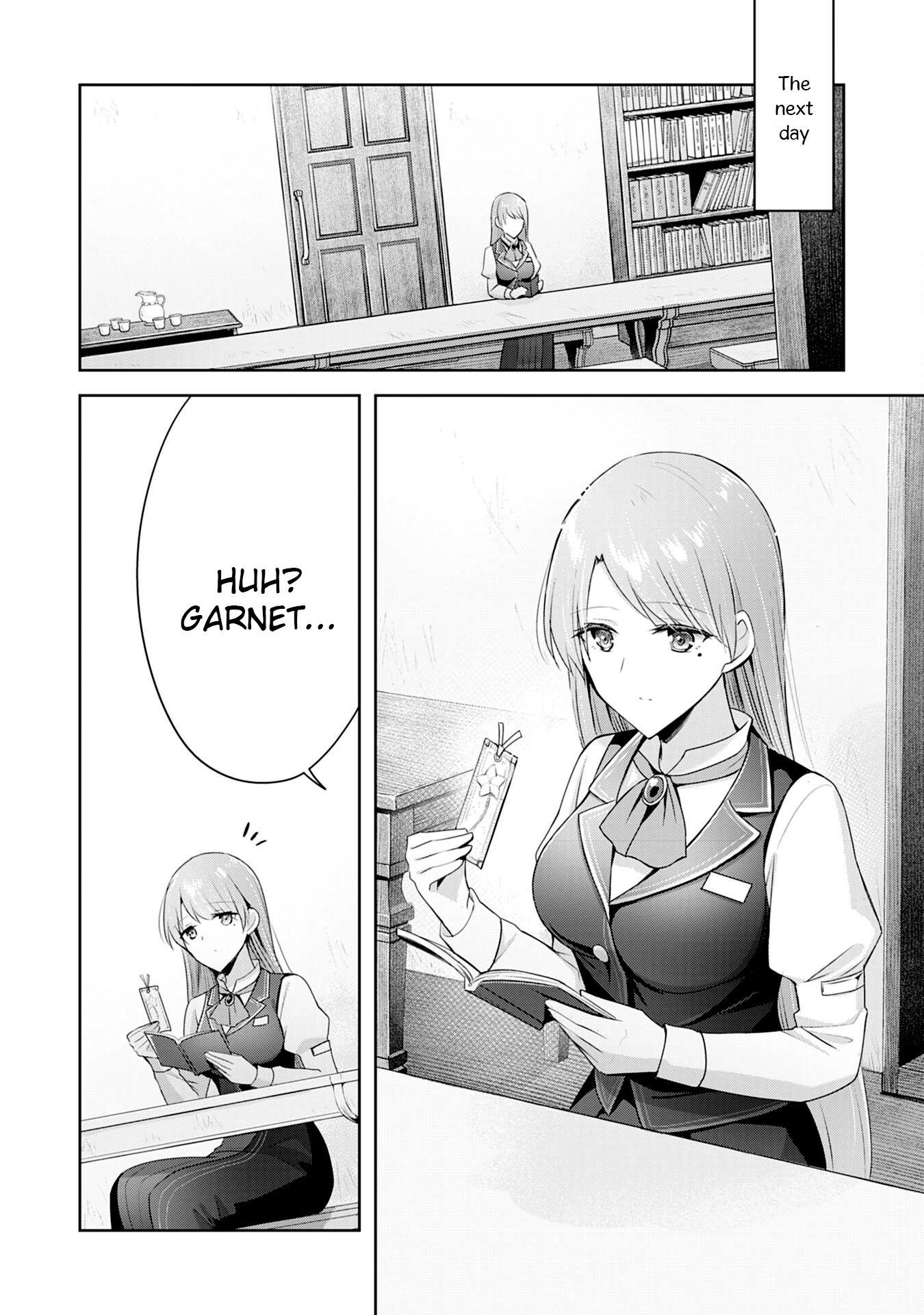 I Wanted to Confess to the Receptionist, but When I Went to the Guild, I Became a Hero chapter 4 page 26