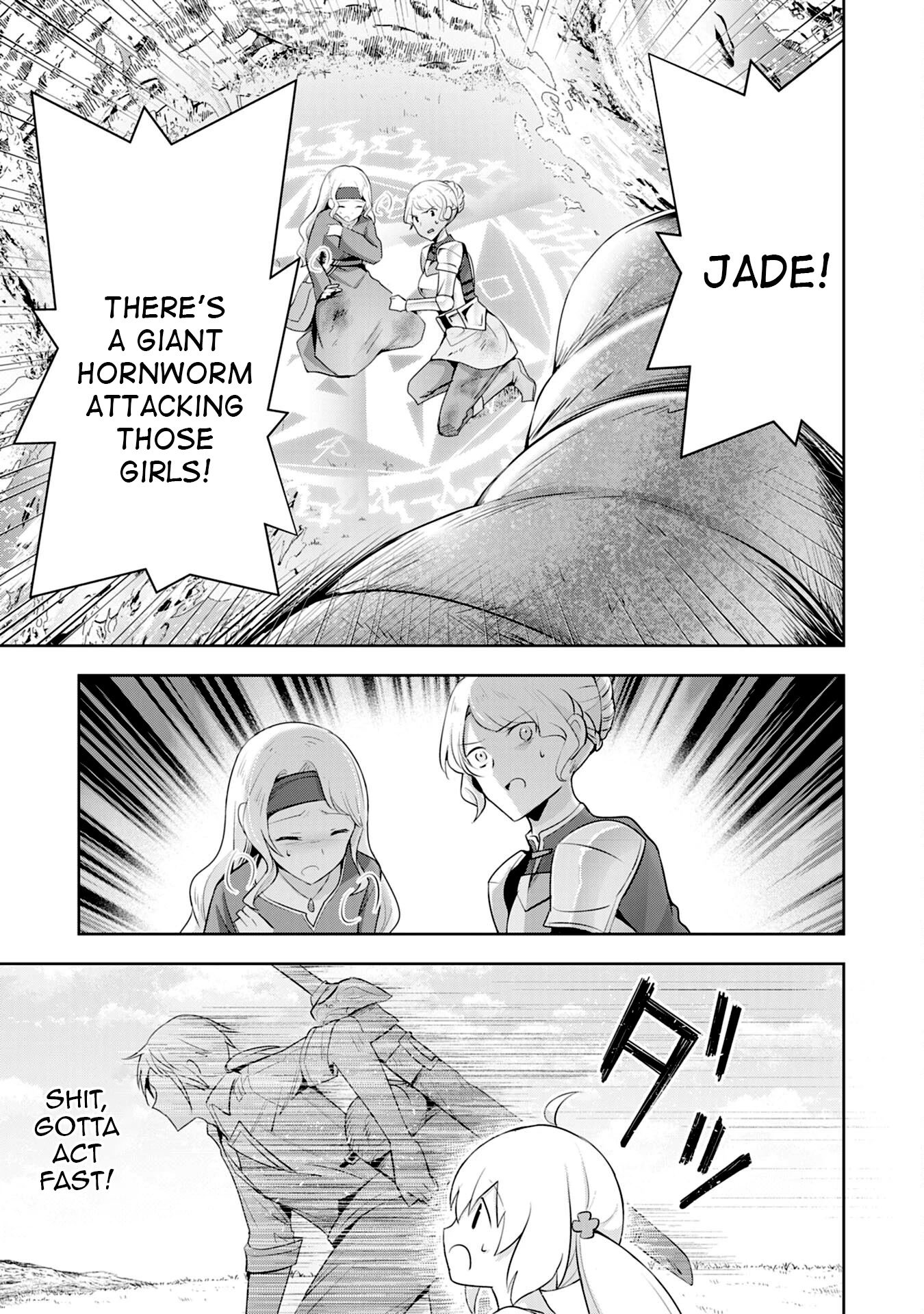 I Wanted to Confess to the Receptionist, but When I Went to the Guild, I Became a Hero chapter 4 page 3