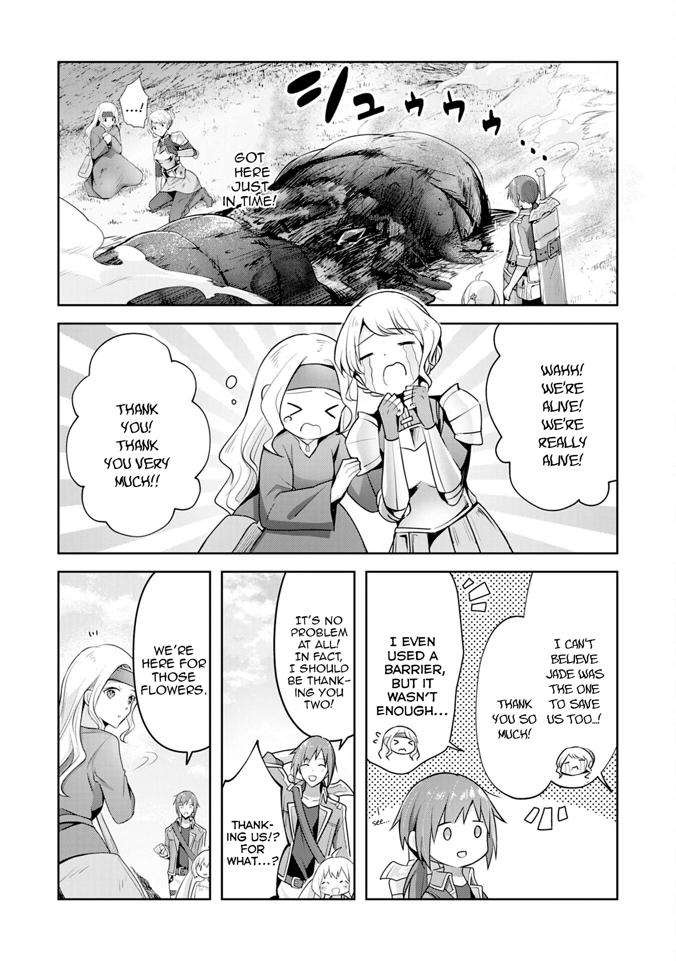 I Wanted to Confess to the Receptionist, but When I Went to the Guild, I Became a Hero chapter 4 page 5
