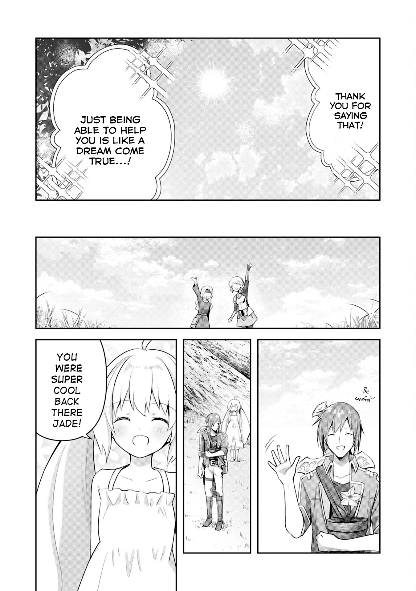 I Wanted to Confess to the Receptionist, but When I Went to the Guild, I Became a Hero chapter 4 page 7