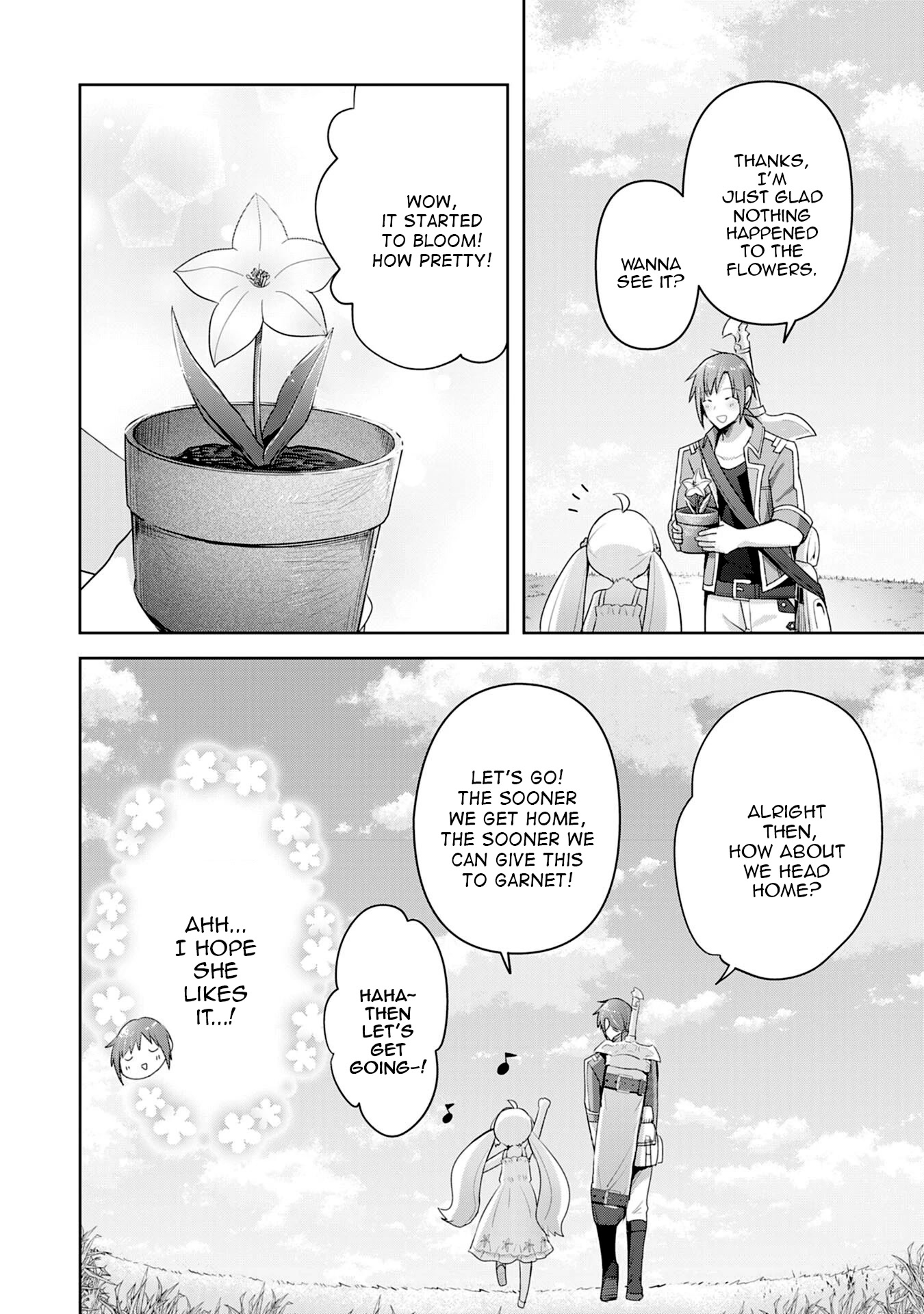 I Wanted to Confess to the Receptionist, but When I Went to the Guild, I Became a Hero chapter 4 page 8