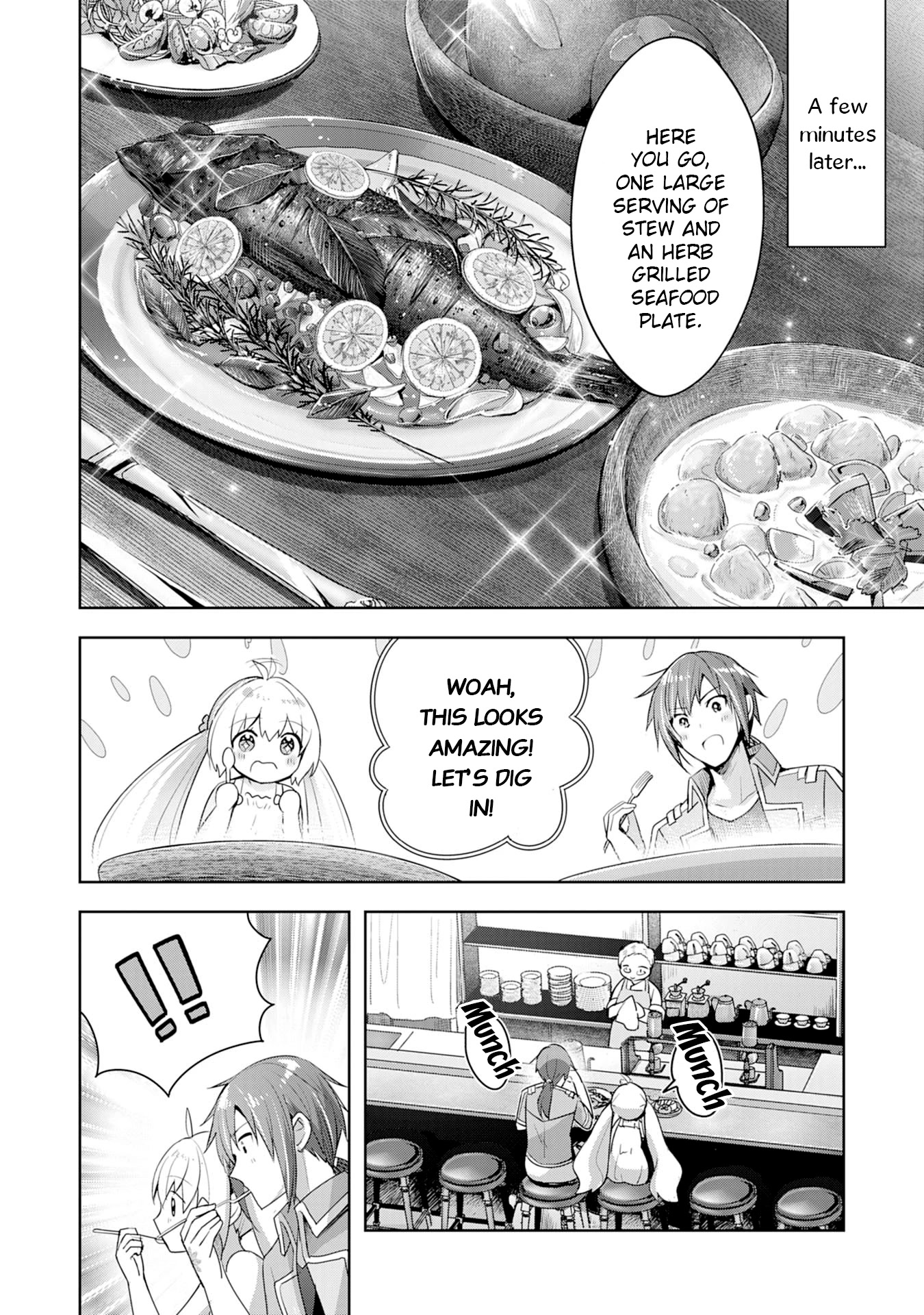 I Wanted to Confess to the Receptionist, but When I Went to the Guild, I Became a Hero chapter 5 page 12