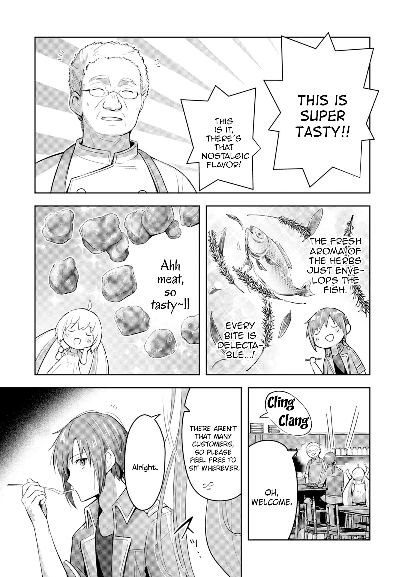 I Wanted to Confess to the Receptionist, but When I Went to the Guild, I Became a Hero chapter 5 page 13