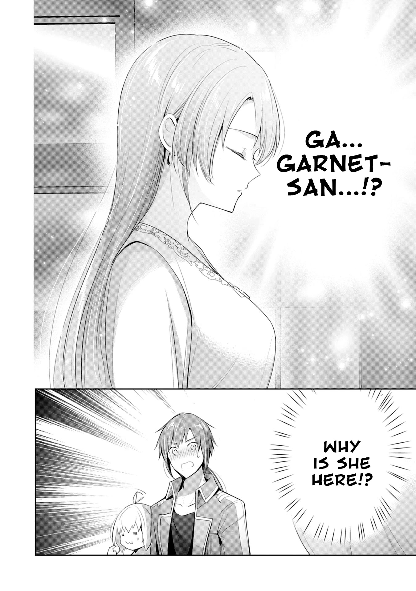 I Wanted to Confess to the Receptionist, but When I Went to the Guild, I Became a Hero chapter 5 page 14