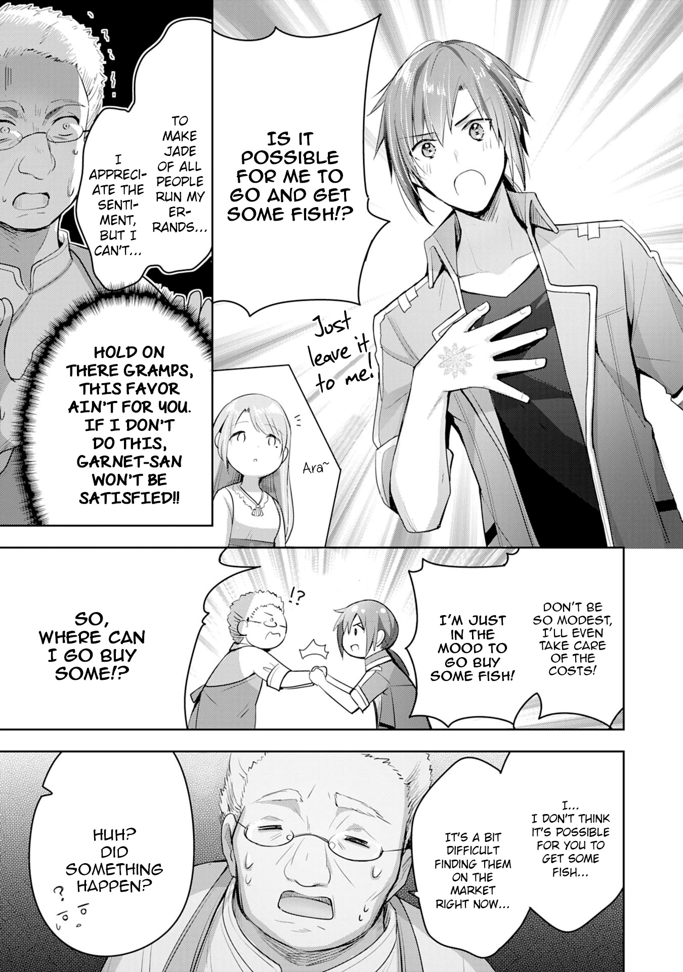 I Wanted to Confess to the Receptionist, but When I Went to the Guild, I Became a Hero chapter 5 page 17