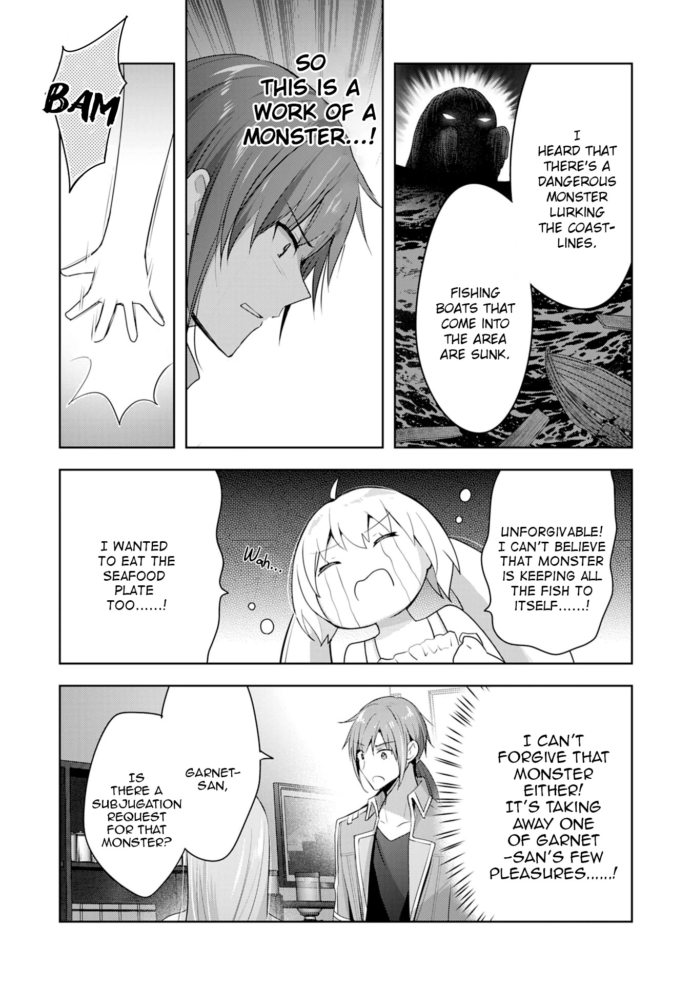 I Wanted to Confess to the Receptionist, but When I Went to the Guild, I Became a Hero chapter 5 page 18