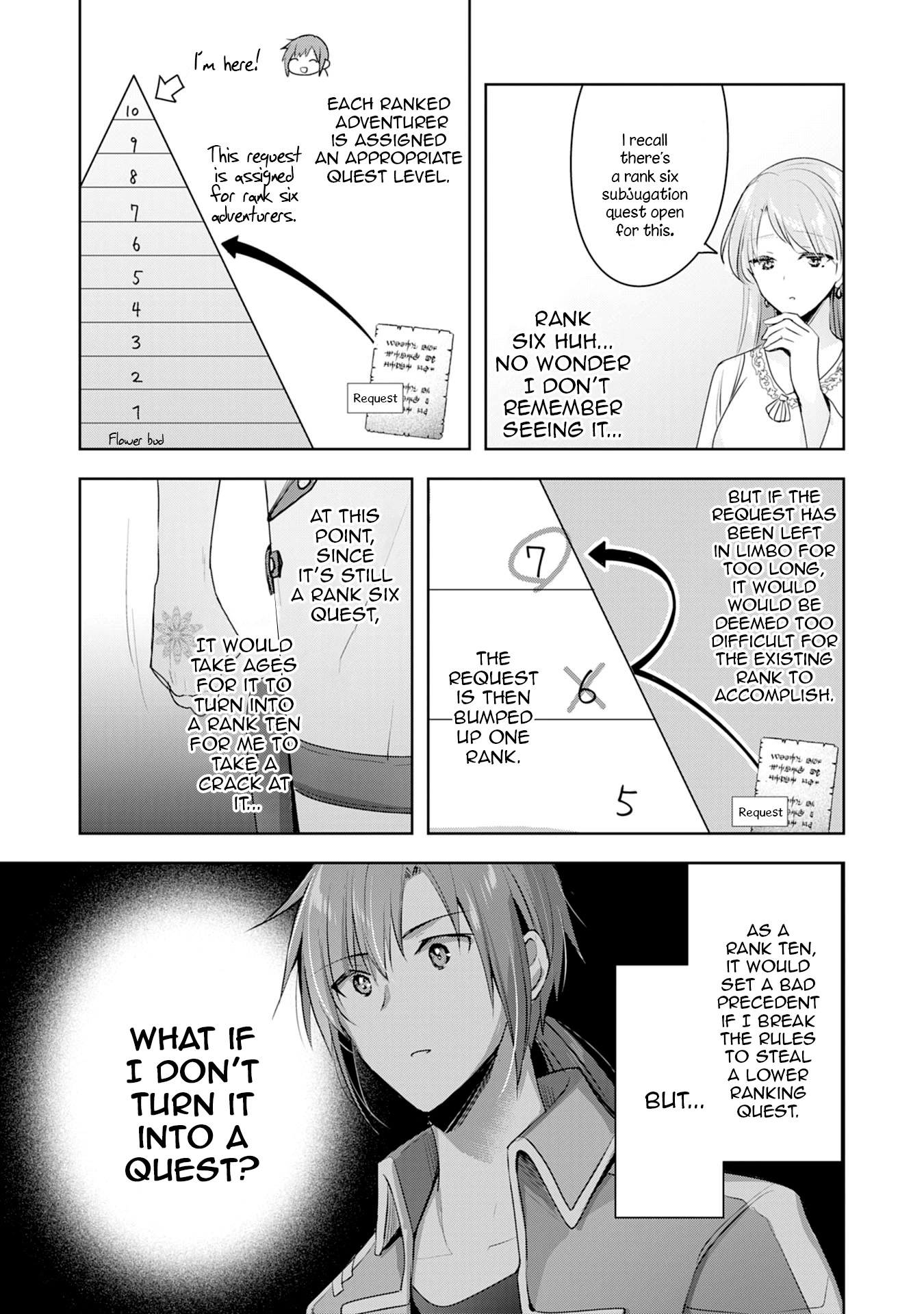 I Wanted to Confess to the Receptionist, but When I Went to the Guild, I Became a Hero chapter 5 page 19