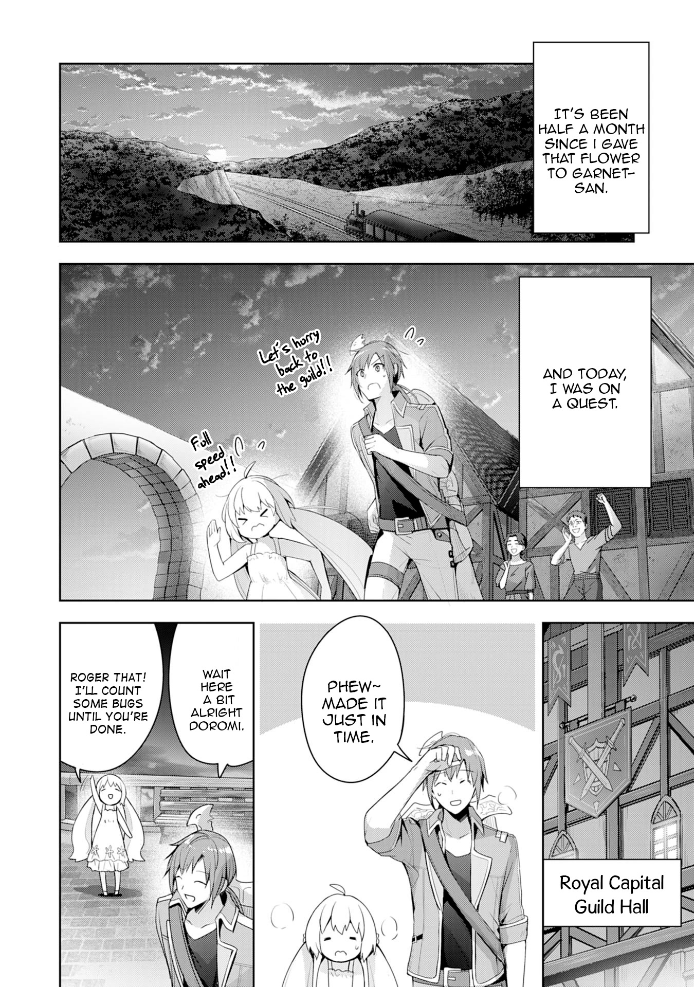 I Wanted to Confess to the Receptionist, but When I Went to the Guild, I Became a Hero chapter 5 page 2