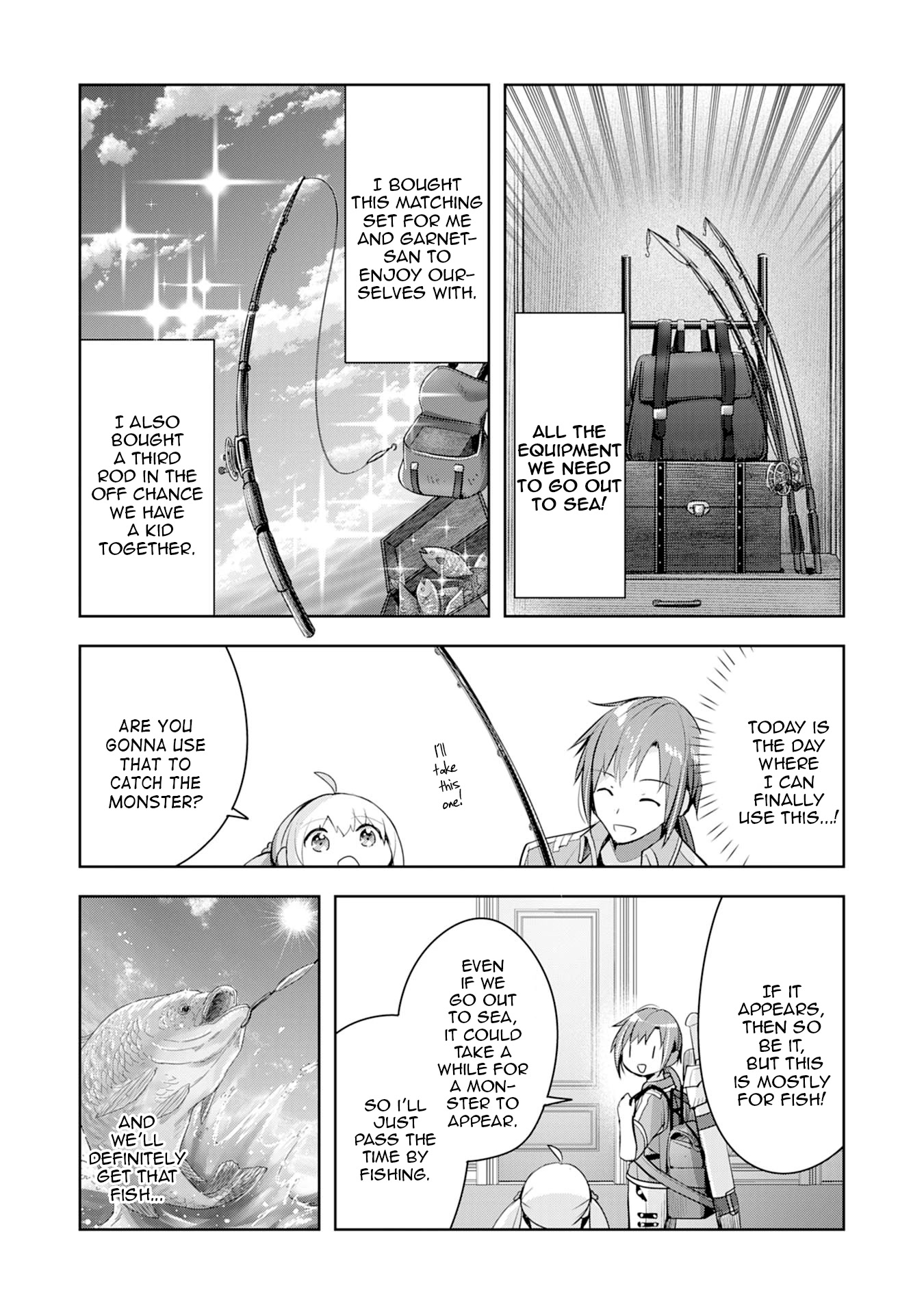 I Wanted to Confess to the Receptionist, but When I Went to the Guild, I Became a Hero chapter 5 page 24