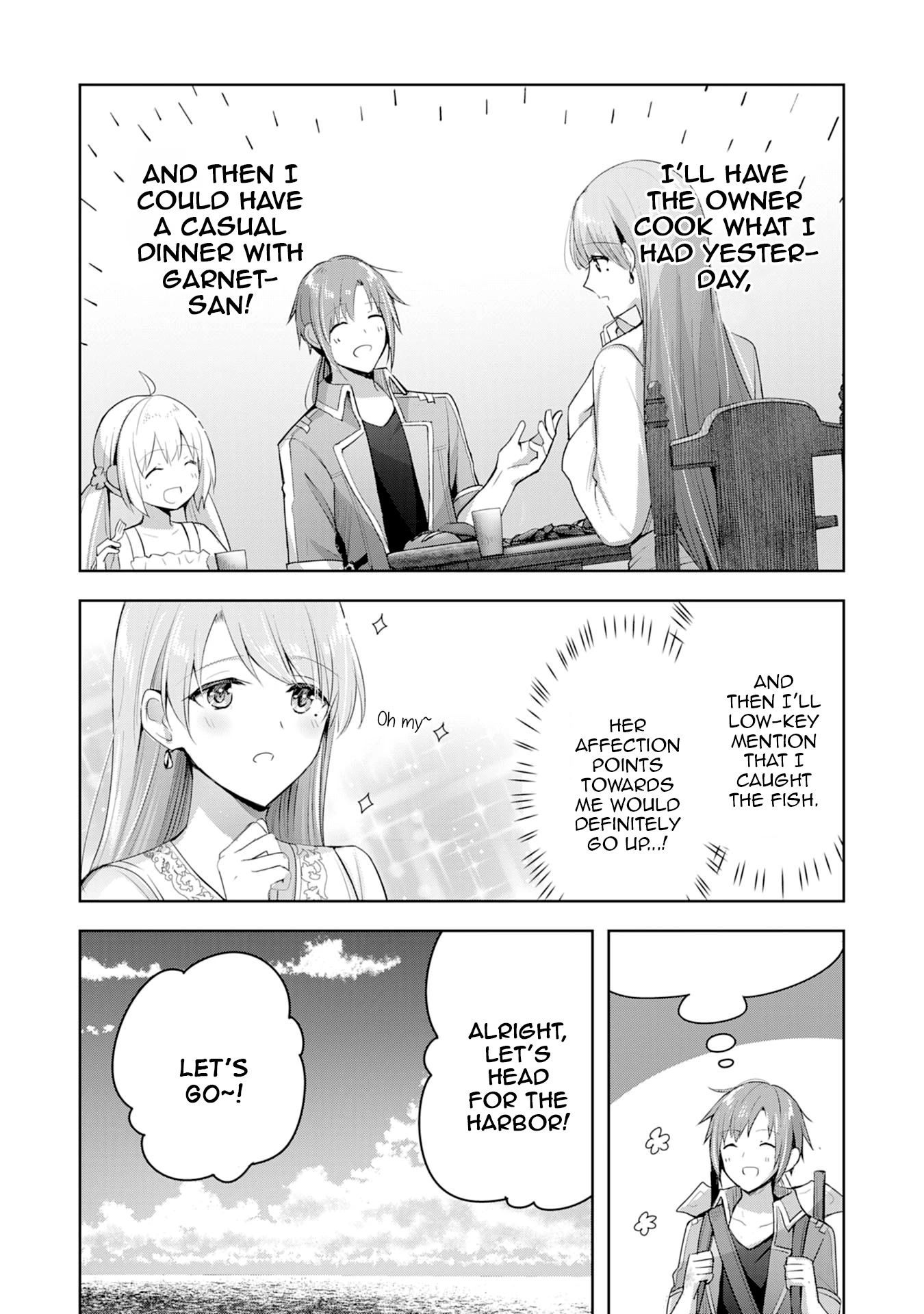 I Wanted to Confess to the Receptionist, but When I Went to the Guild, I Became a Hero chapter 5 page 25