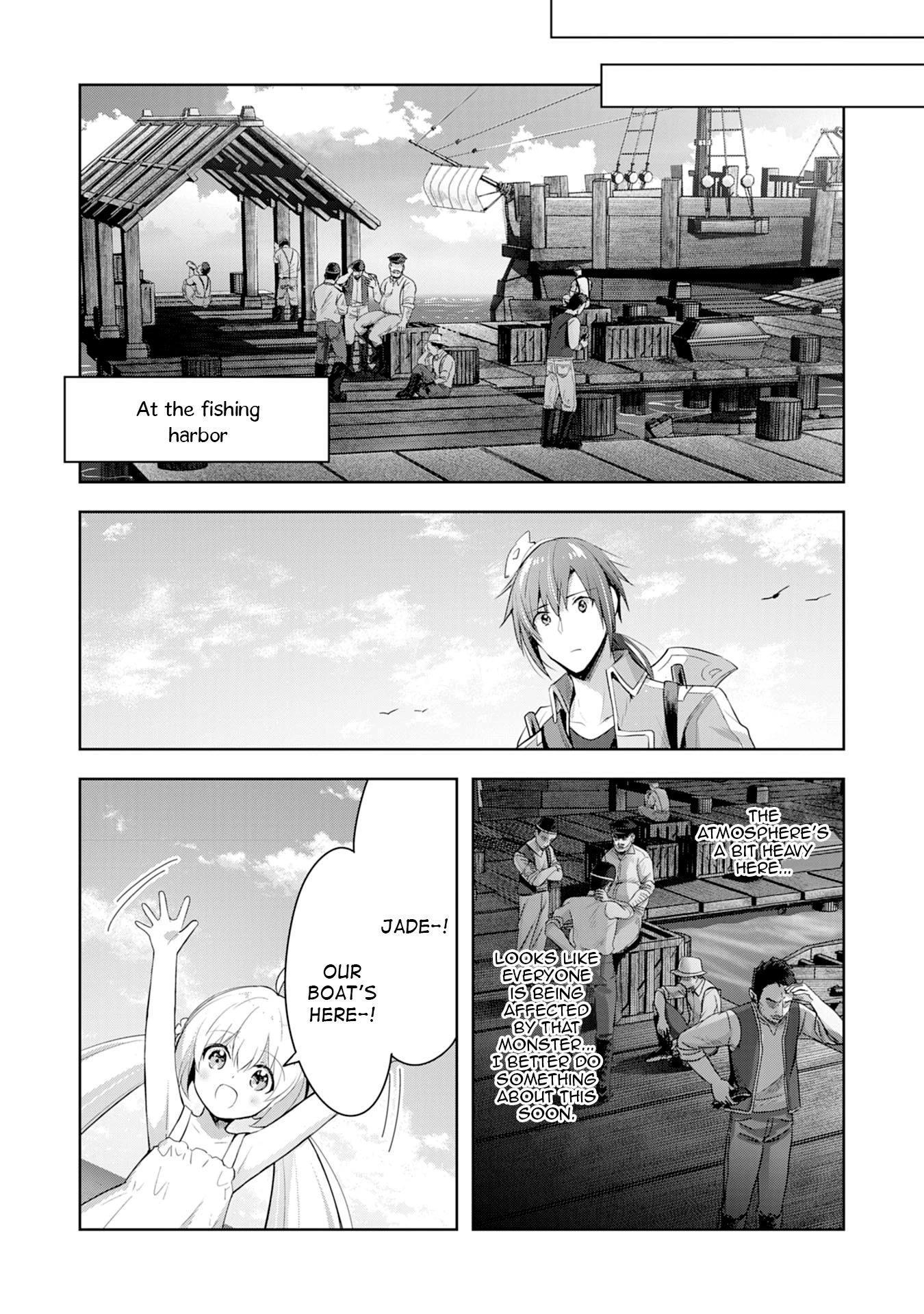 I Wanted to Confess to the Receptionist, but When I Went to the Guild, I Became a Hero chapter 5 page 26