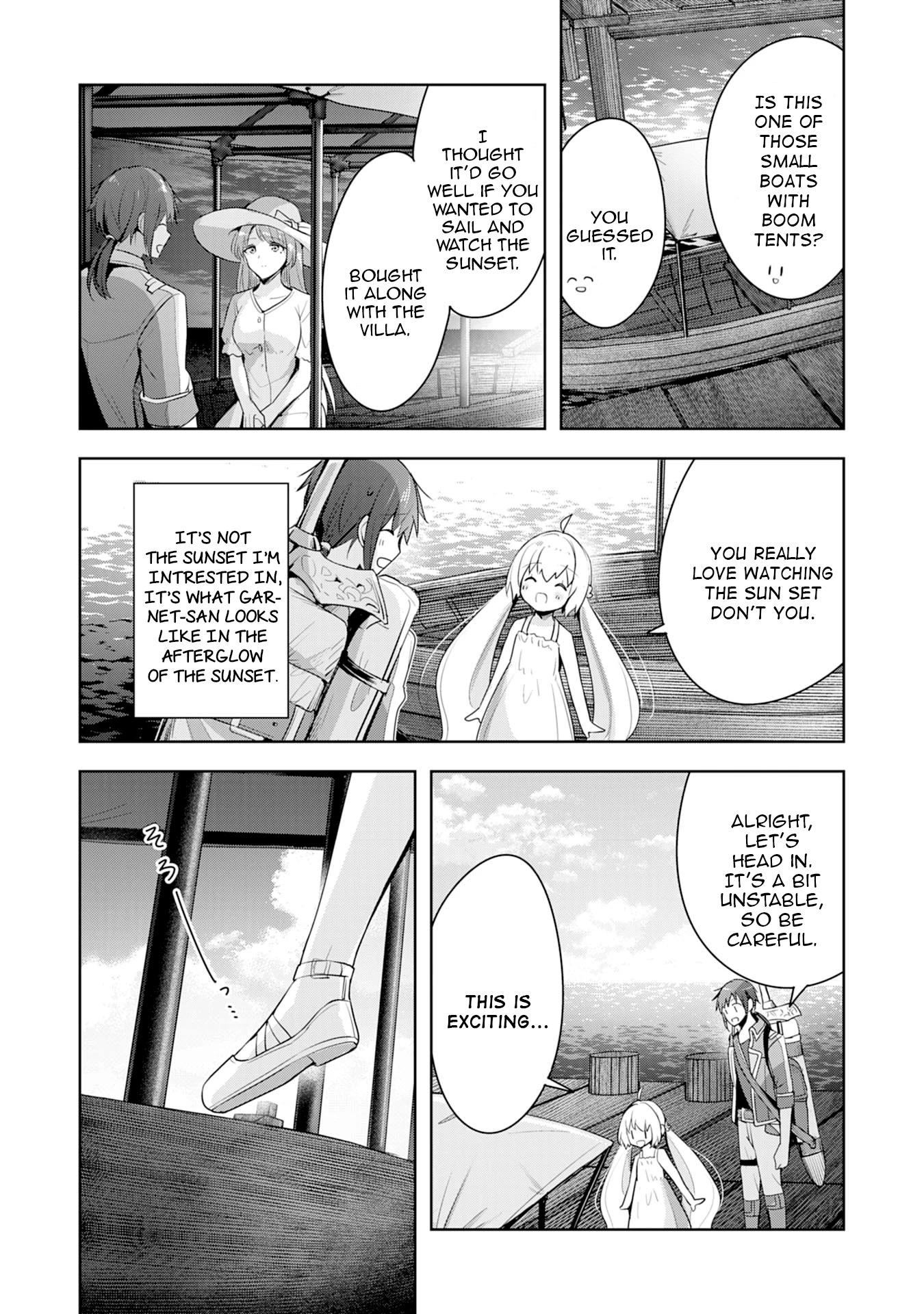 I Wanted to Confess to the Receptionist, but When I Went to the Guild, I Became a Hero chapter 5 page 27