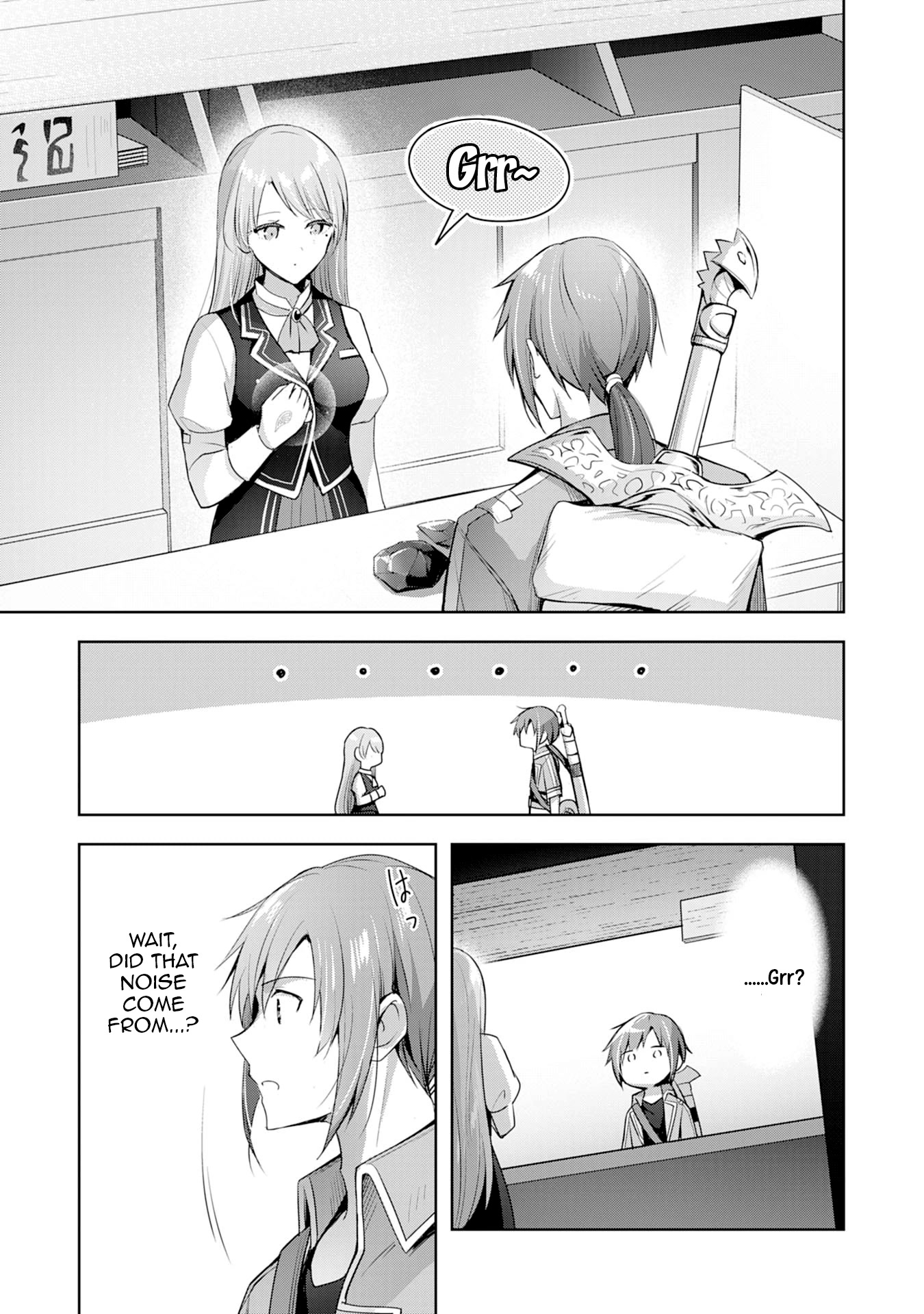 I Wanted to Confess to the Receptionist, but When I Went to the Guild, I Became a Hero chapter 5 page 5