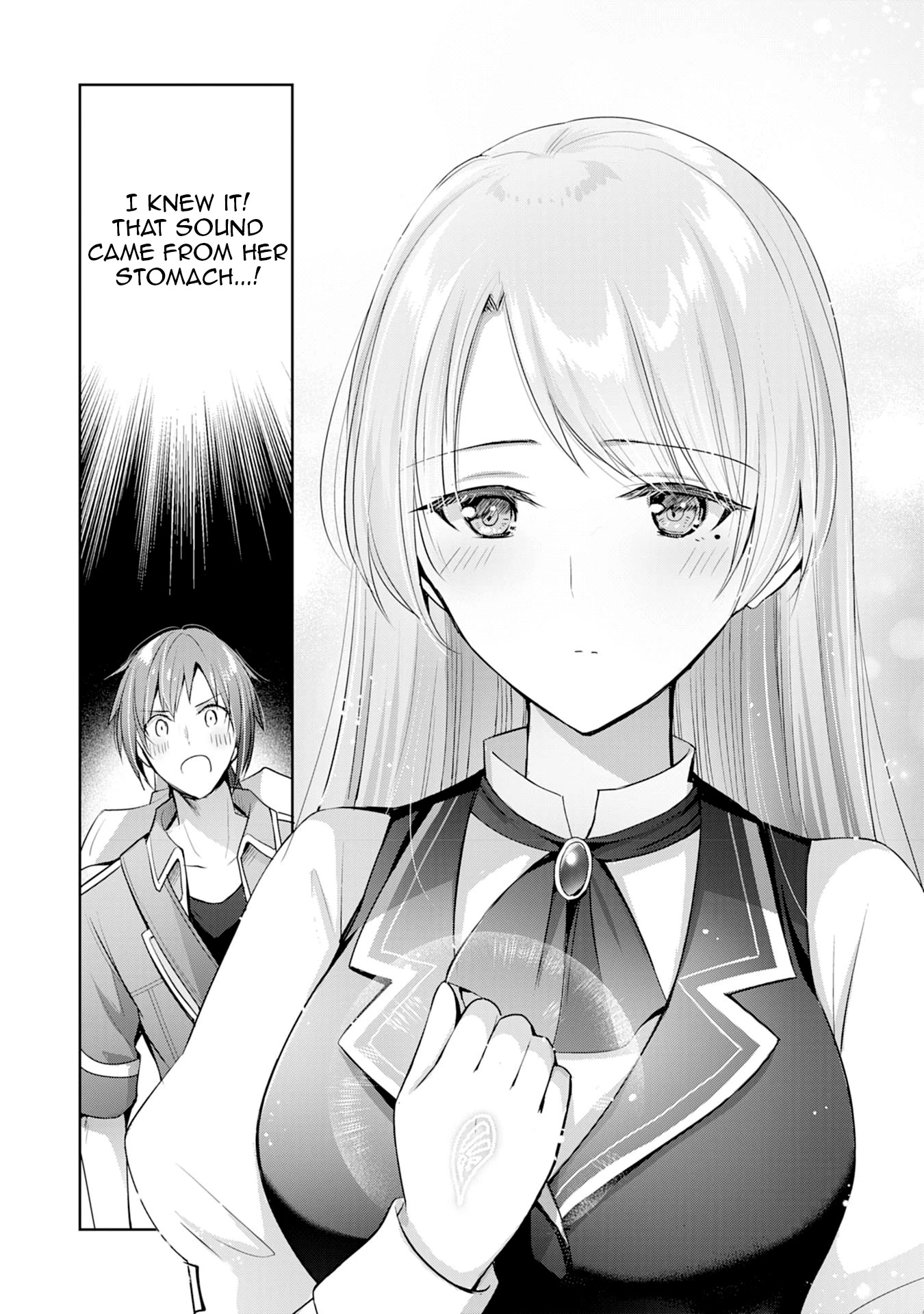 I Wanted to Confess to the Receptionist, but When I Went to the Guild, I Became a Hero chapter 5 page 6