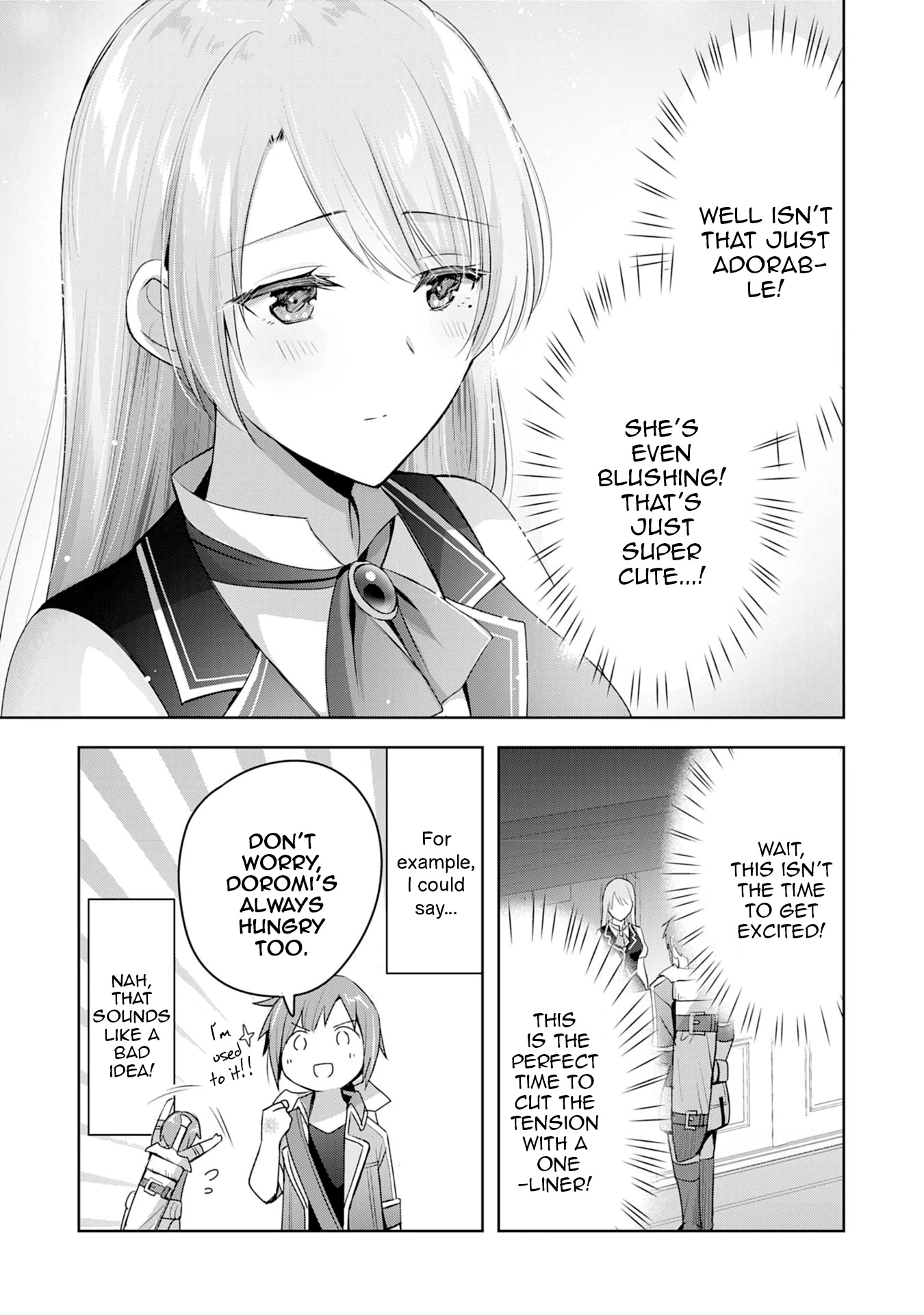 I Wanted to Confess to the Receptionist, but When I Went to the Guild, I Became a Hero chapter 5 page 7