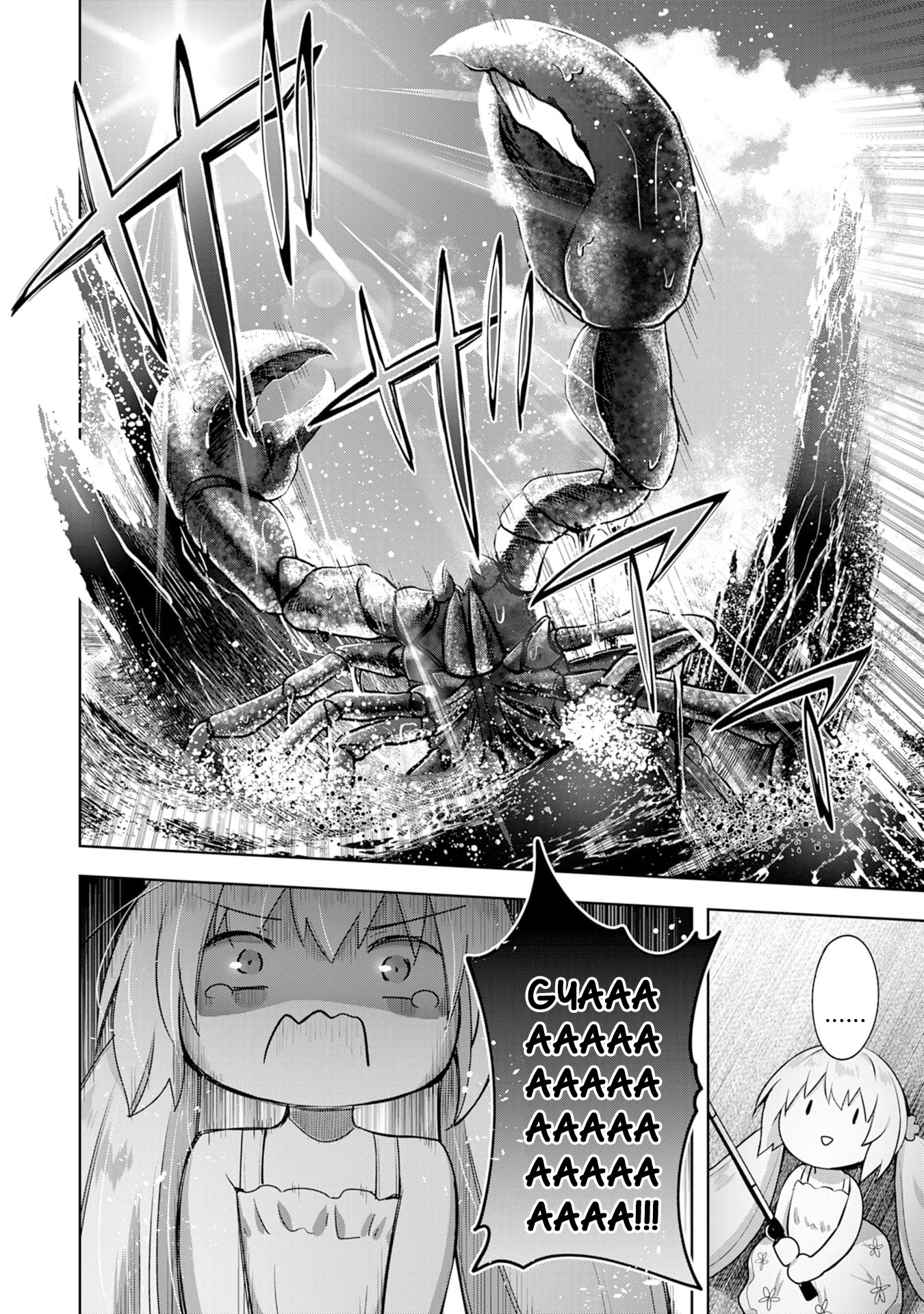 I Wanted to Confess to the Receptionist, but When I Went to the Guild, I Became a Hero chapter 6 page 10