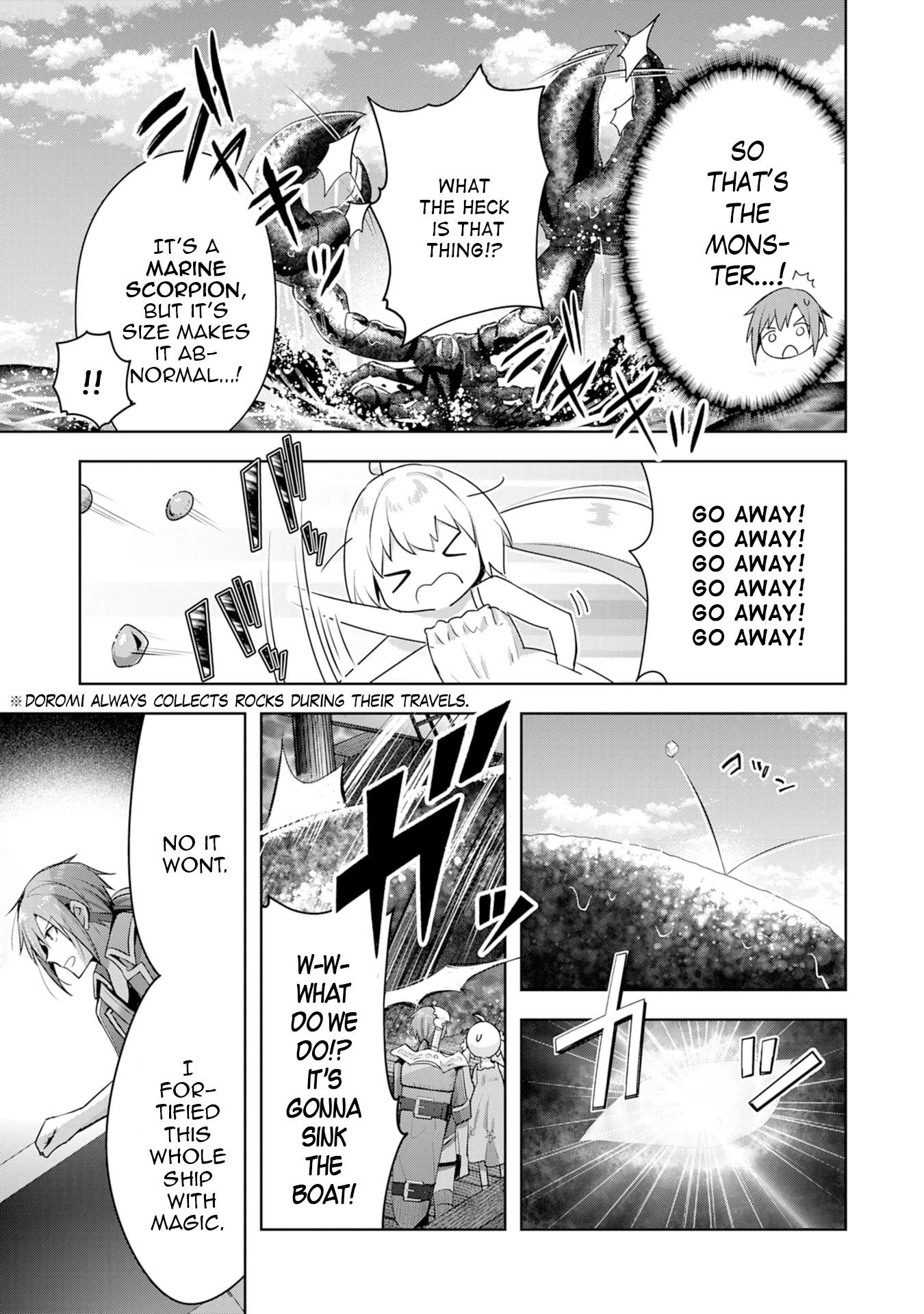 I Wanted to Confess to the Receptionist, but When I Went to the Guild, I Became a Hero chapter 6 page 11