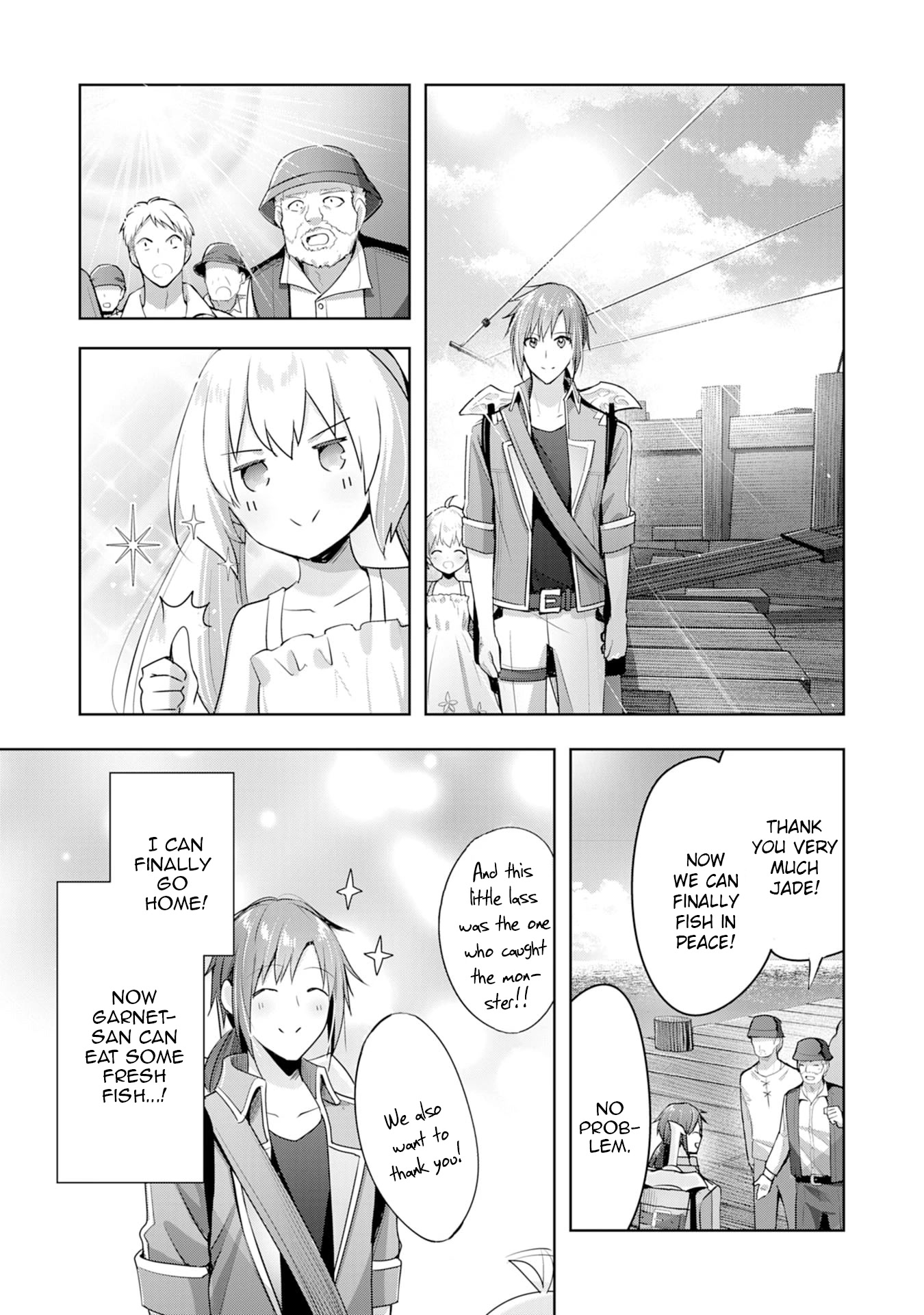 I Wanted to Confess to the Receptionist, but When I Went to the Guild, I Became a Hero chapter 6 page 14