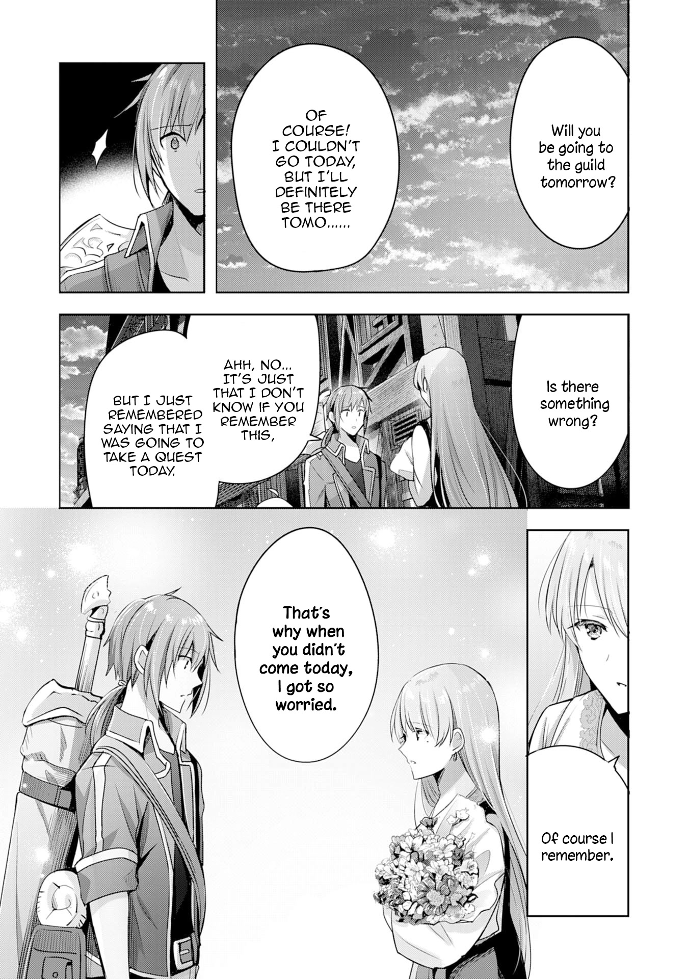 I Wanted to Confess to the Receptionist, but When I Went to the Guild, I Became a Hero chapter 6 page 18