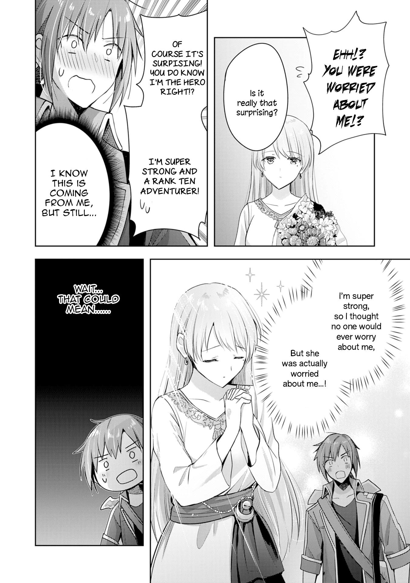 I Wanted to Confess to the Receptionist, but When I Went to the Guild, I Became a Hero chapter 6 page 19