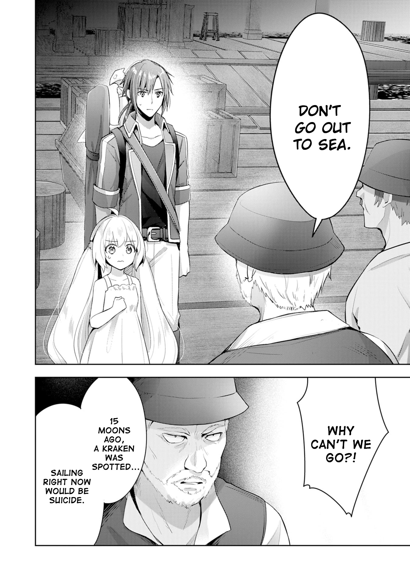I Wanted to Confess to the Receptionist, but When I Went to the Guild, I Became a Hero chapter 6 page 2