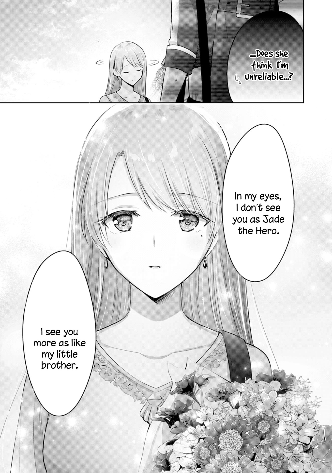 I Wanted to Confess to the Receptionist, but When I Went to the Guild, I Became a Hero chapter 6 page 20