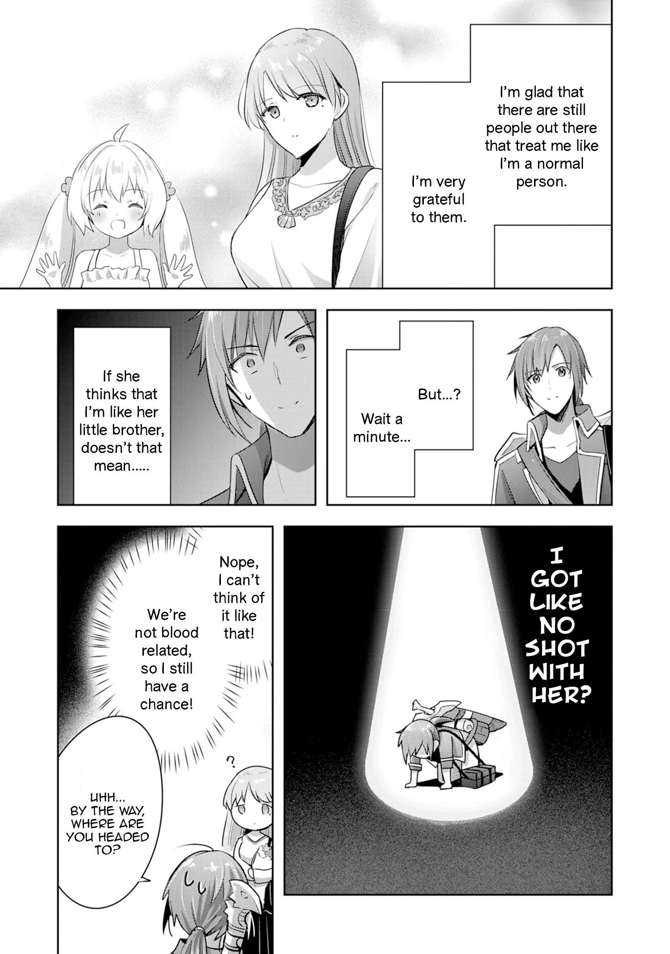 I Wanted to Confess to the Receptionist, but When I Went to the Guild, I Became a Hero chapter 6 page 22