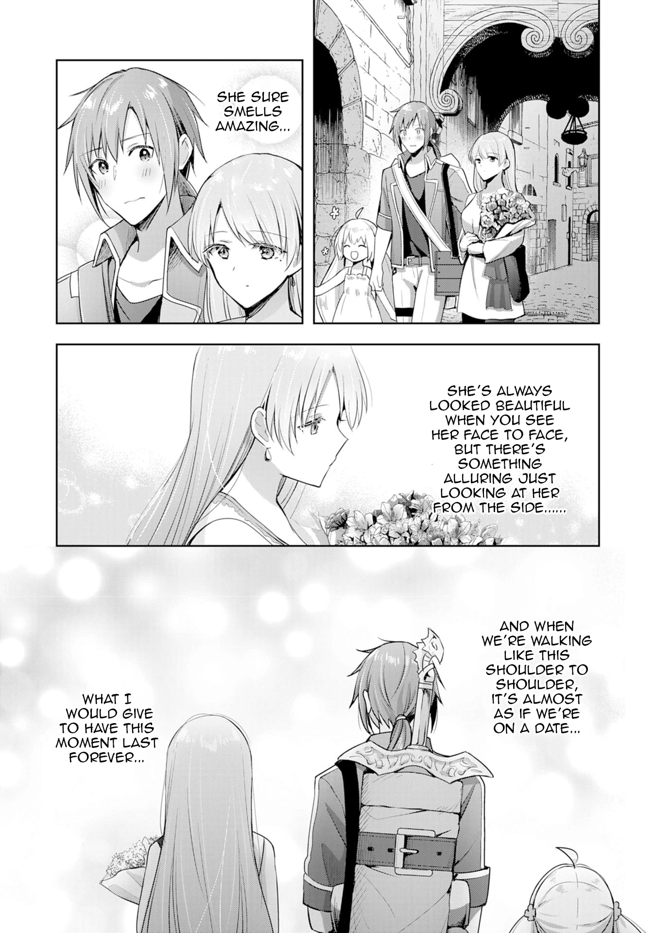 I Wanted to Confess to the Receptionist, but When I Went to the Guild, I Became a Hero chapter 6 page 24