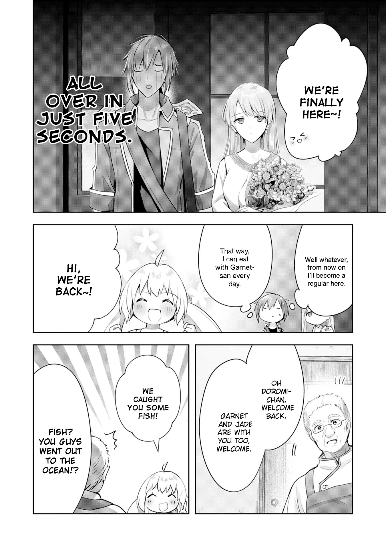 I Wanted to Confess to the Receptionist, but When I Went to the Guild, I Became a Hero chapter 6 page 25