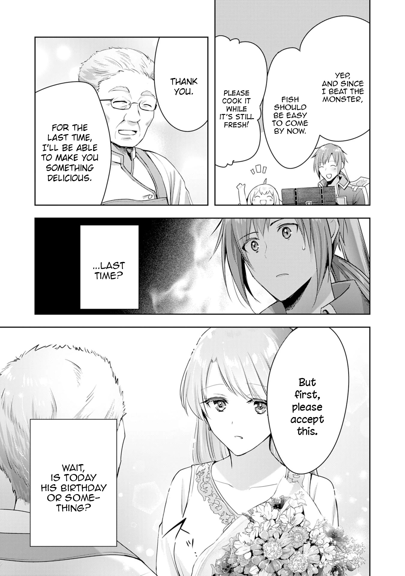 I Wanted to Confess to the Receptionist, but When I Went to the Guild, I Became a Hero chapter 6 page 26