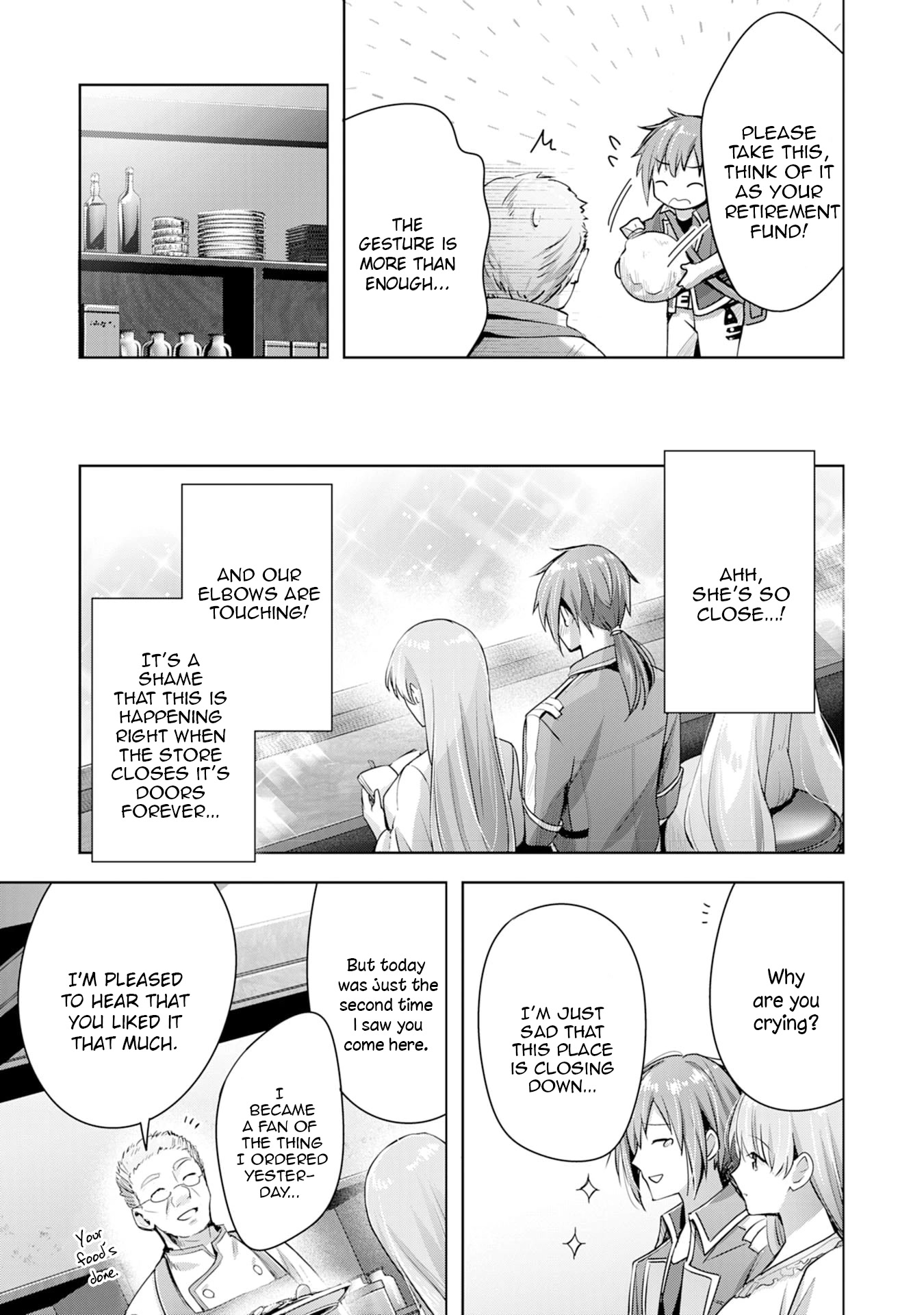 I Wanted to Confess to the Receptionist, but When I Went to the Guild, I Became a Hero chapter 6 page 28