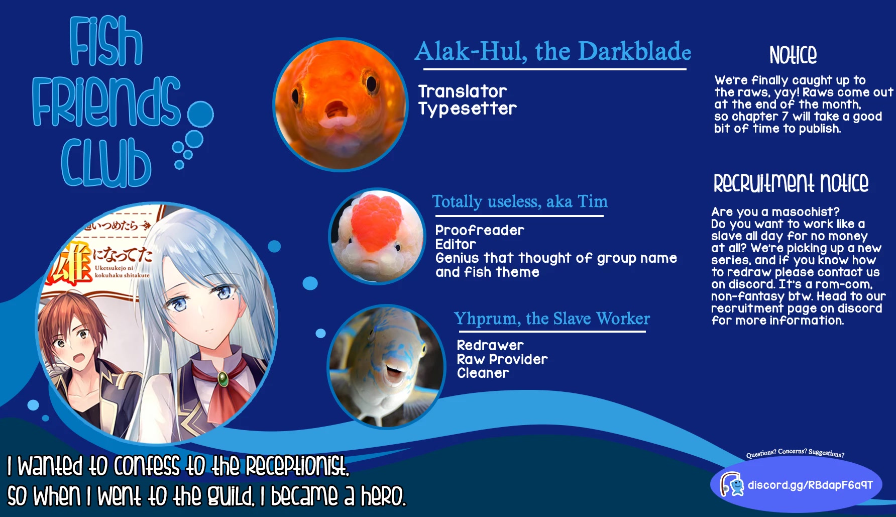 I Wanted to Confess to the Receptionist, but When I Went to the Guild, I Became a Hero chapter 6 page 30