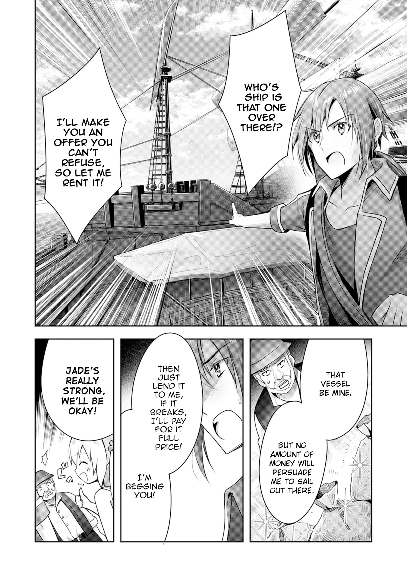 I Wanted to Confess to the Receptionist, but When I Went to the Guild, I Became a Hero chapter 6 page 4
