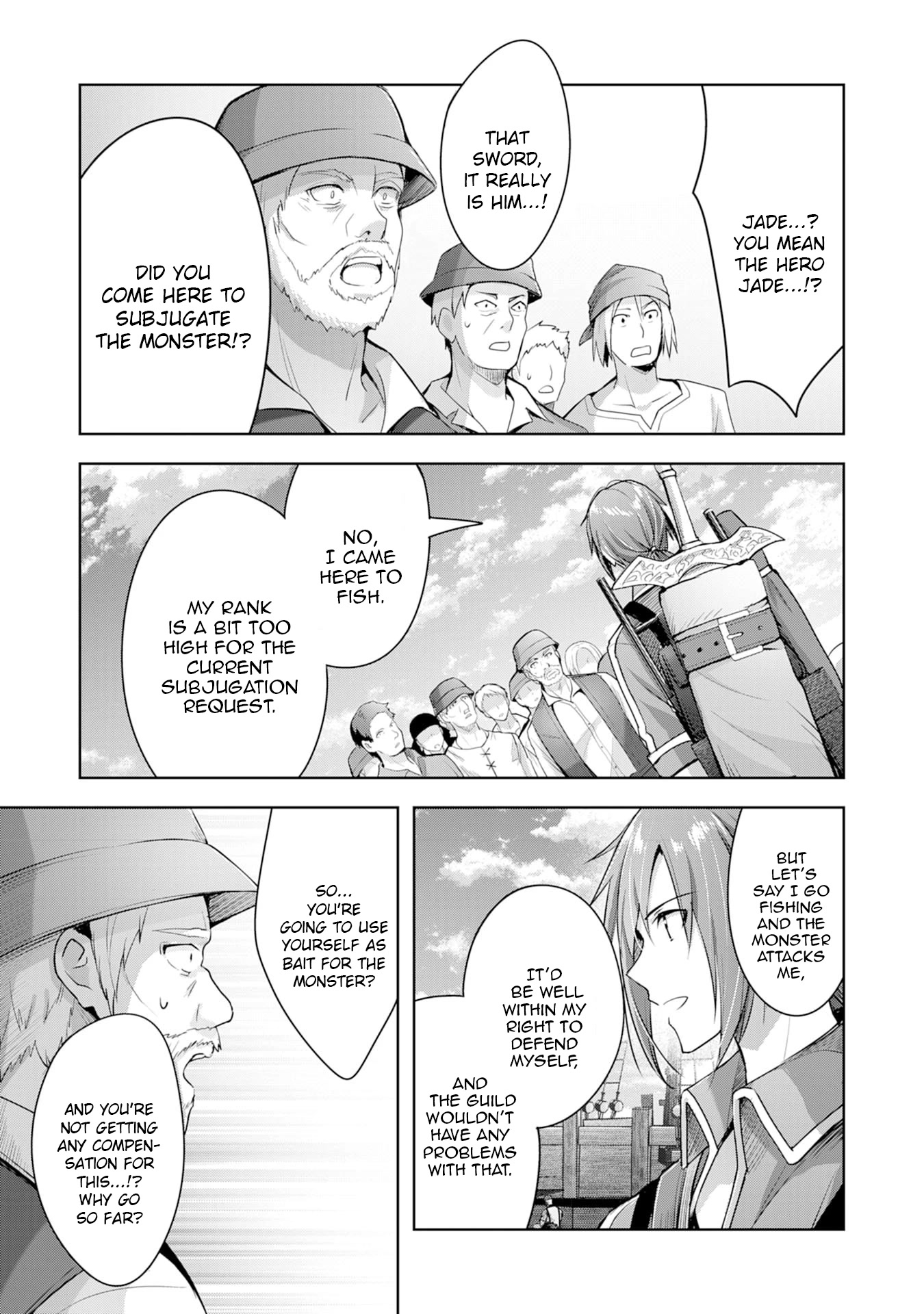 I Wanted to Confess to the Receptionist, but When I Went to the Guild, I Became a Hero chapter 6 page 5