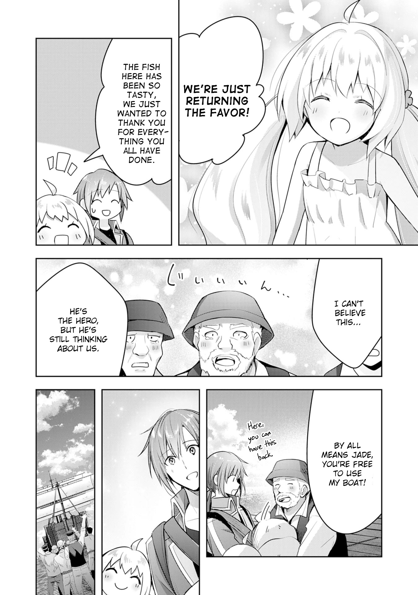 I Wanted to Confess to the Receptionist, but When I Went to the Guild, I Became a Hero chapter 6 page 6